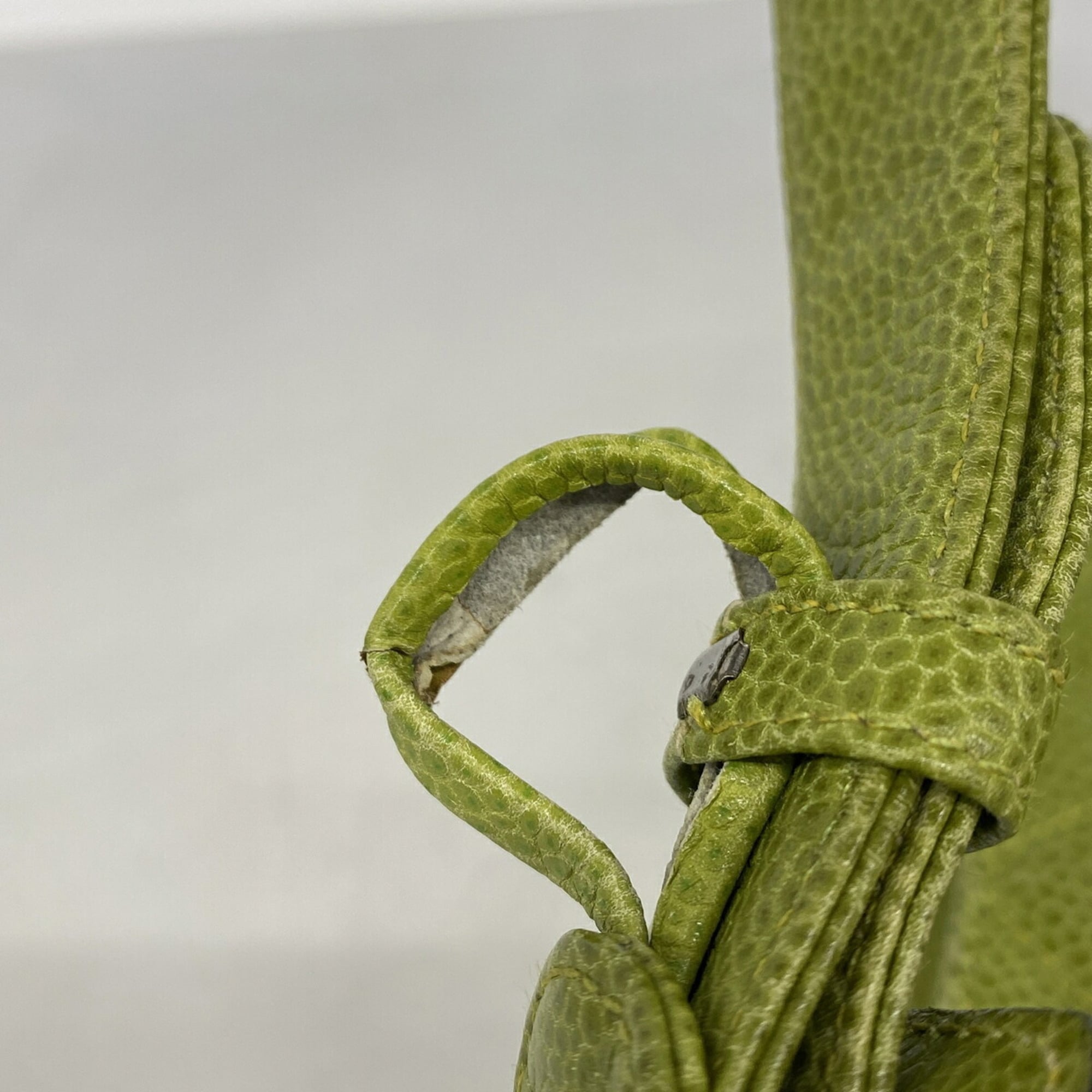 Chanel Moss Green Grained Calfskin Fanny Pack (Pre-Owned)