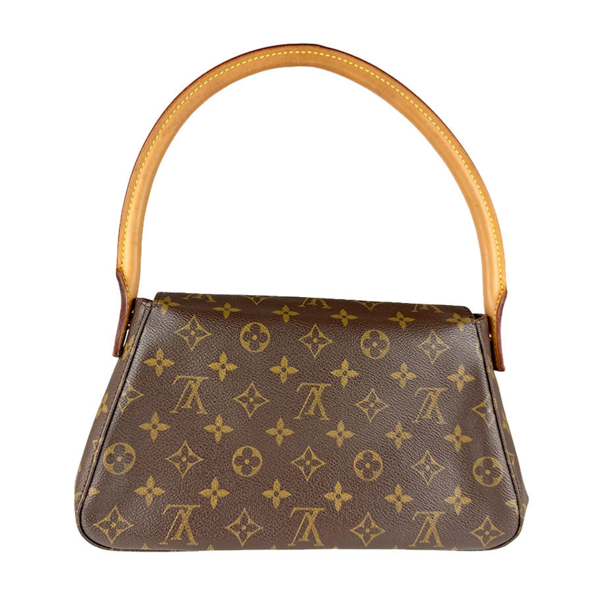 Louis Vuitton Brown Monogram Monogram Shoulder Bag (Pre-Owned)