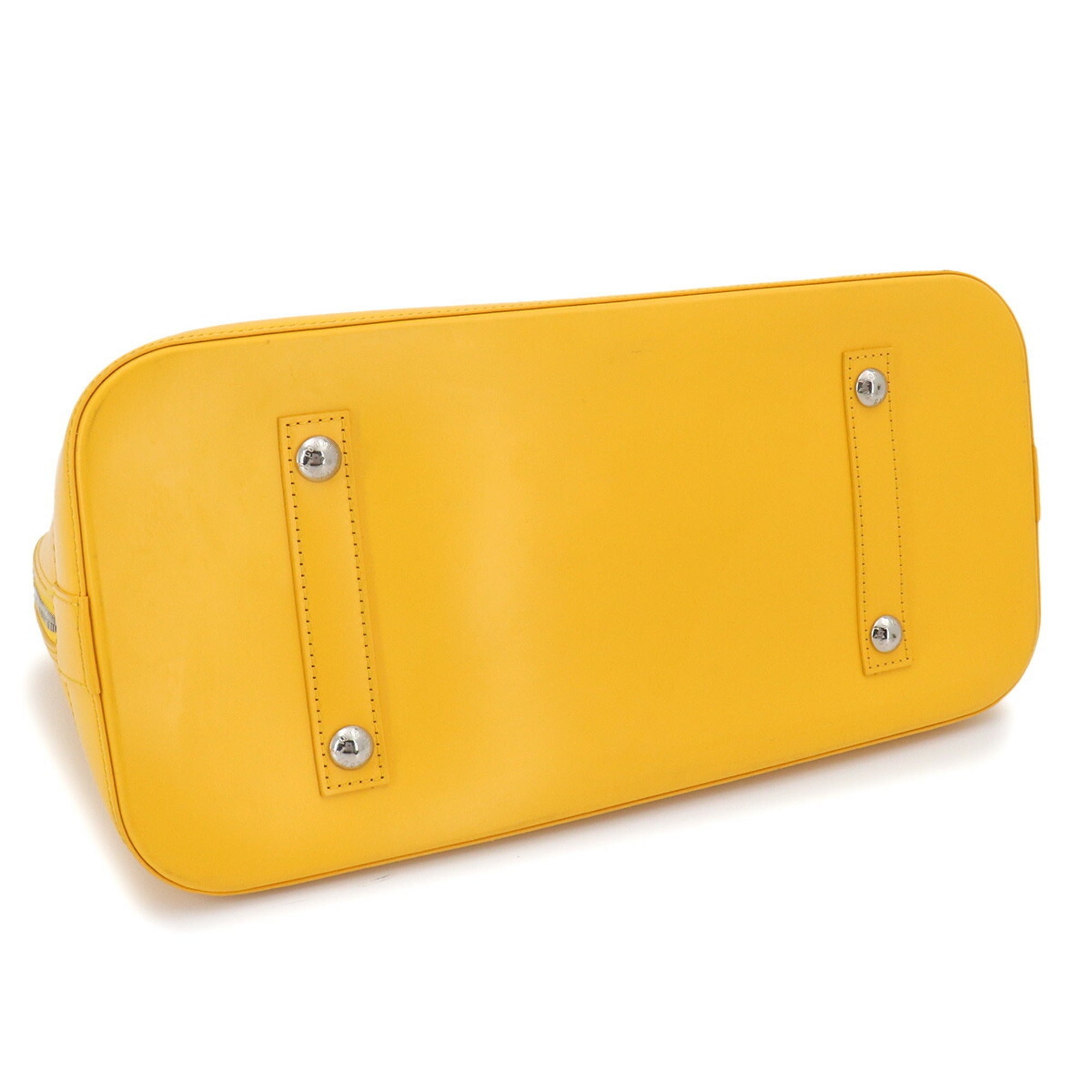 Louis Vuitton Citron Epi Leather Handbag (Pre-Owned)
