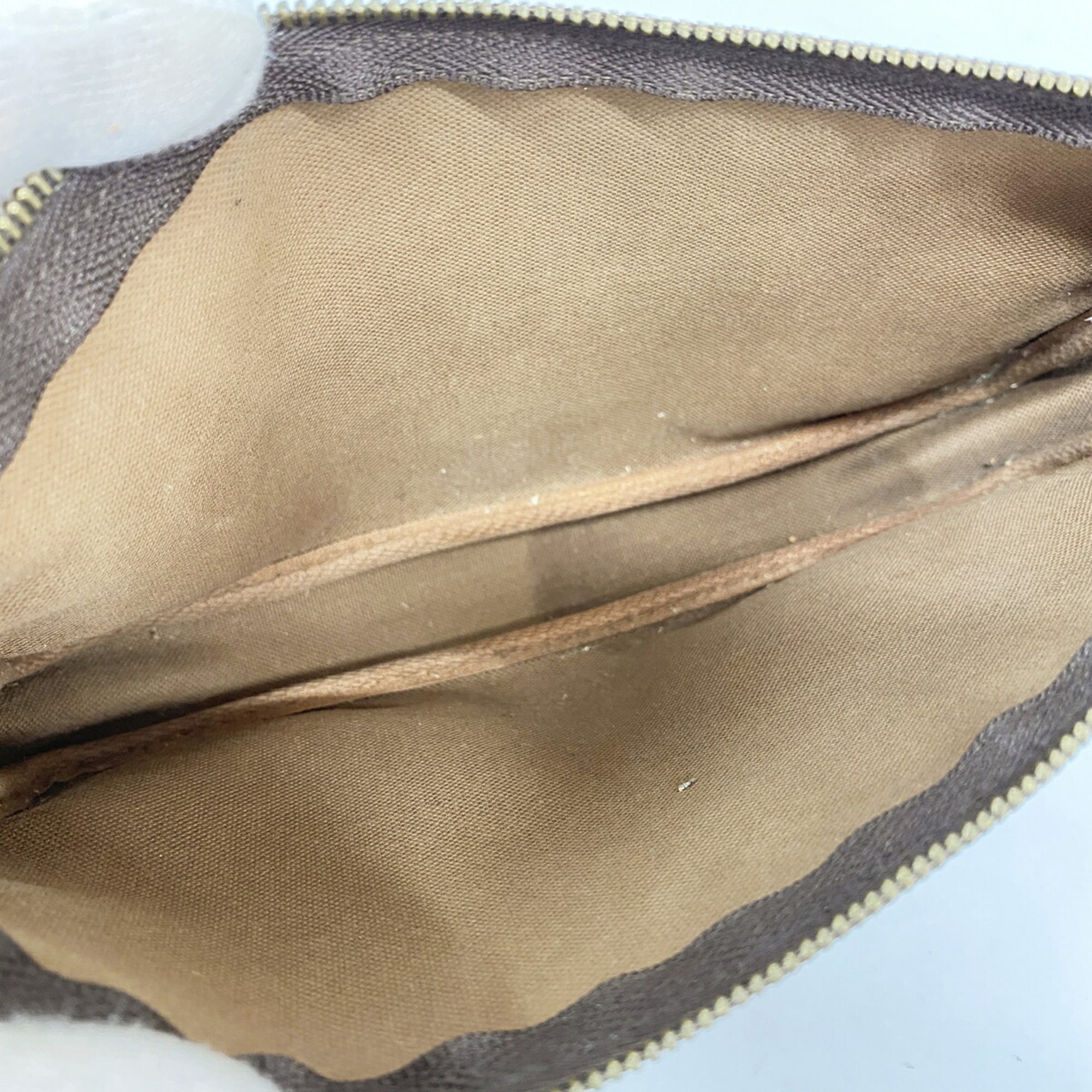 Louis Vuitton Brown Pouch (Pre-Owned)