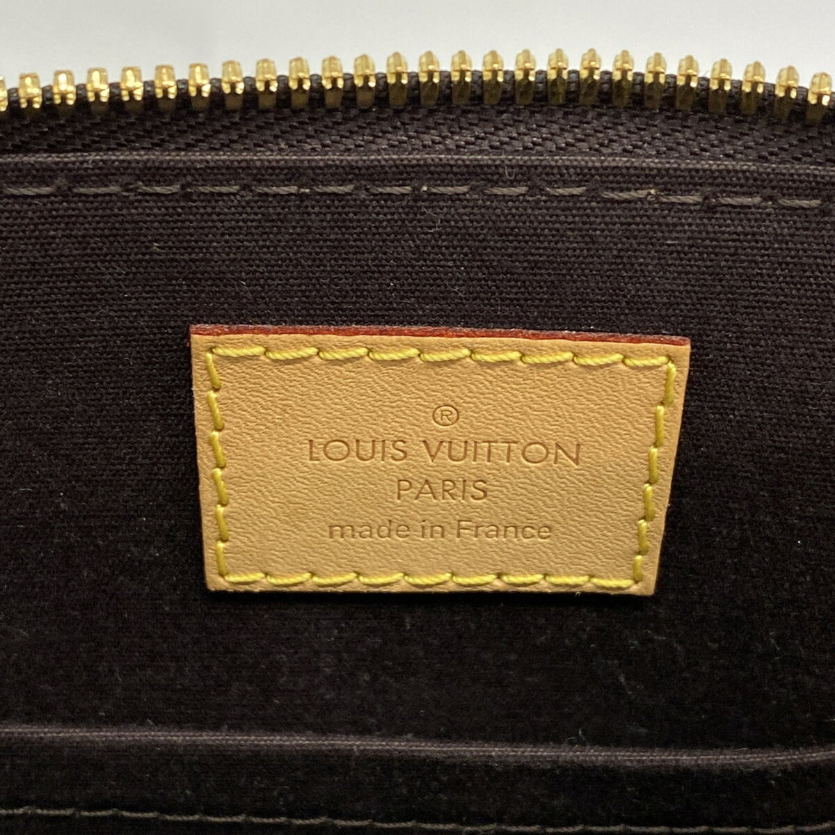 Louis Vuitton Amarante Handbag (Pre-Owned)