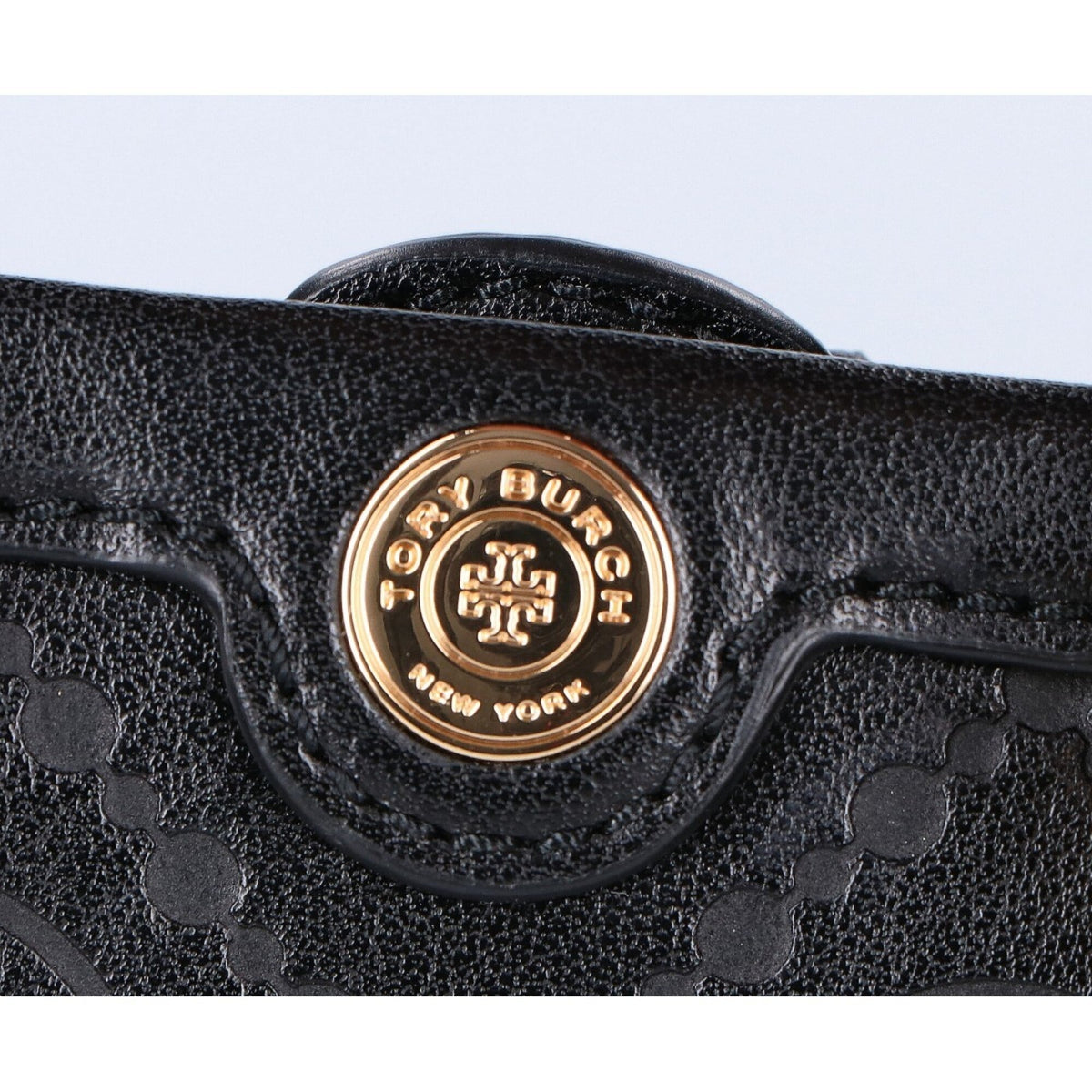 Tory Burch Black Leather Handbag (Pre-Owned)