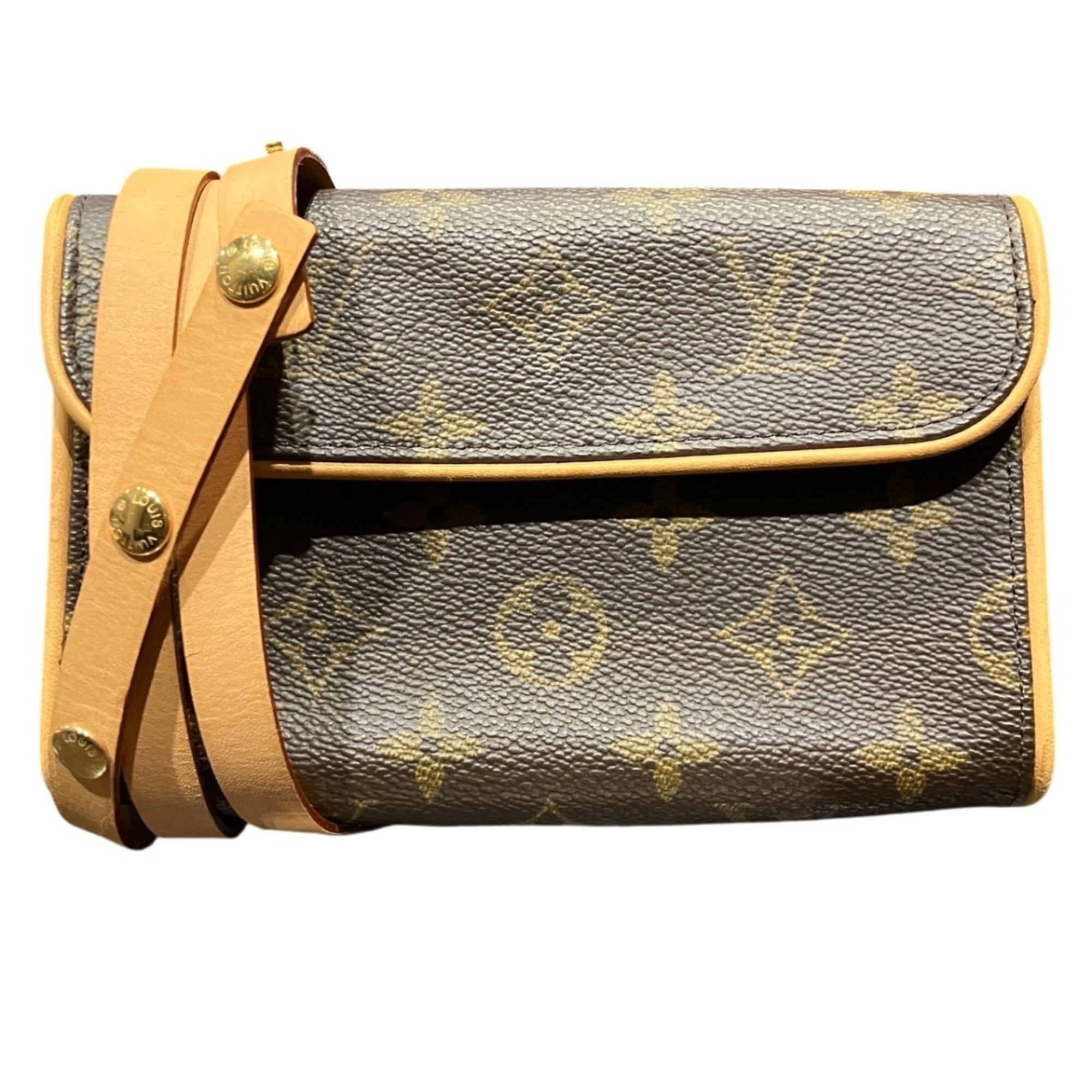 Louis Vuitton Brown Monogram Fanny Pack (Pre-Owned)