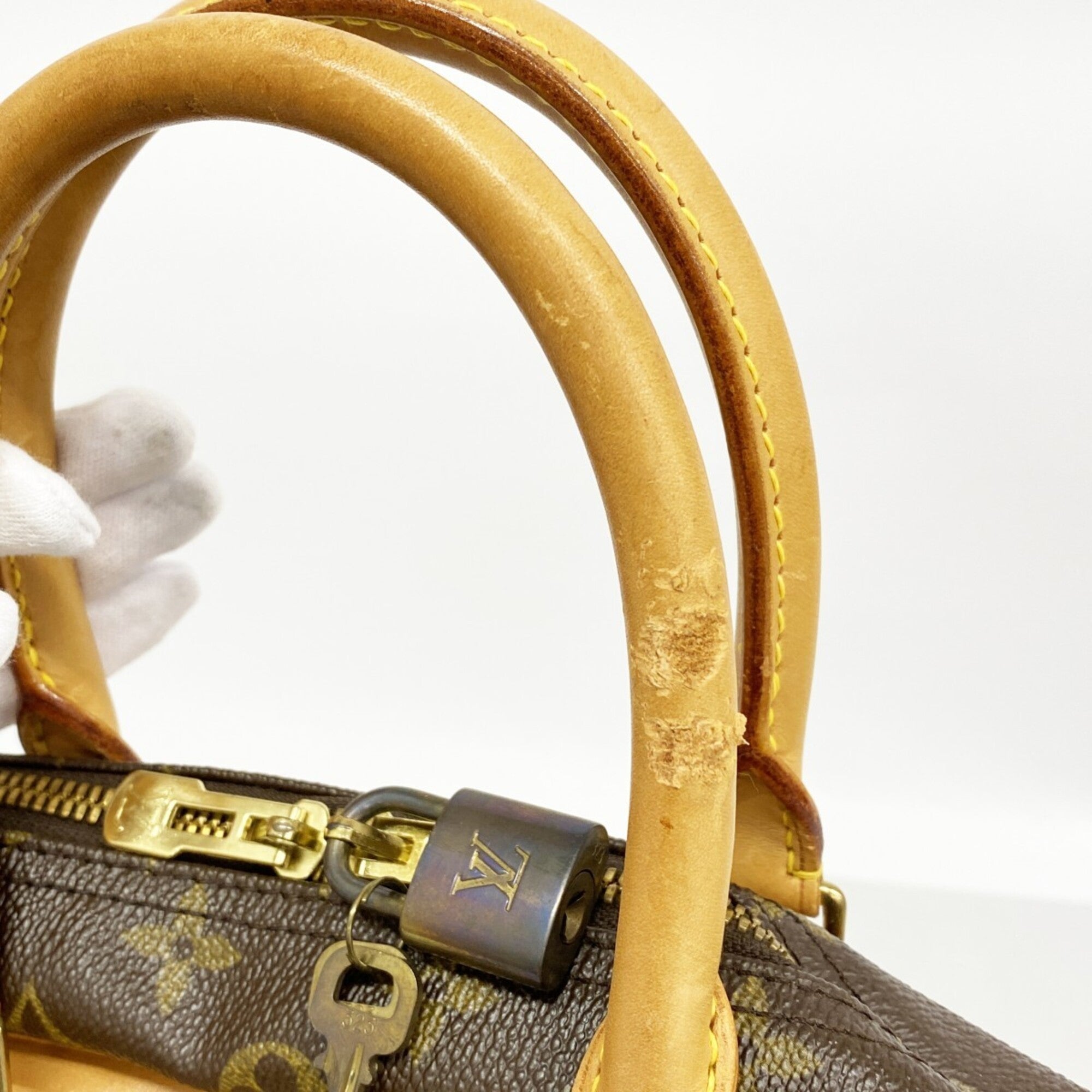 Louis Vuitton Brown Handbag (Pre-Owned)