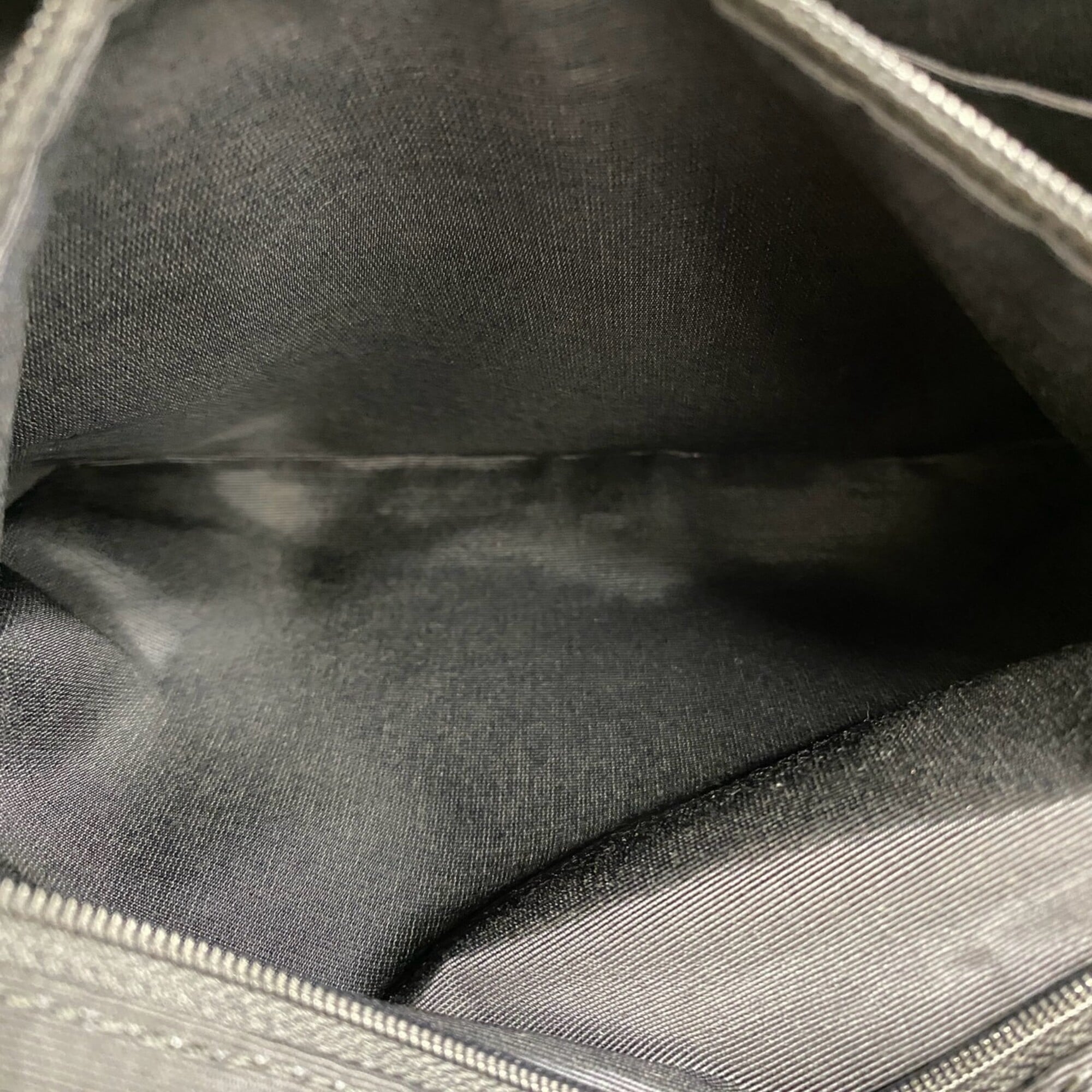 Burberry Beige Black Canvas Leather Handbag Tote Bag (Pre-Owned)