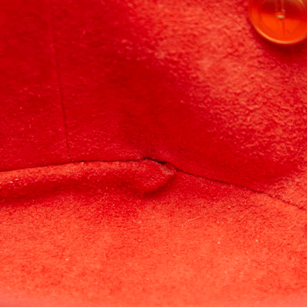Gucci Pink Pink Orange Leather Vanity Bag (Pre-Owned)