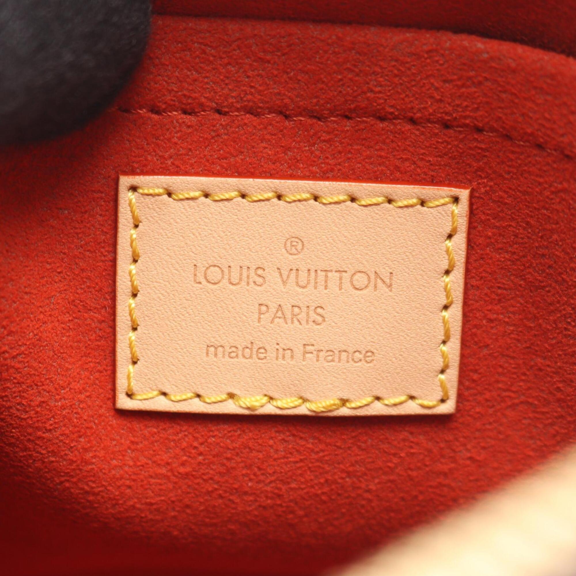 Louis Vuitton Monogram Brown Monogram Leather Backpack (Pre-Owned)