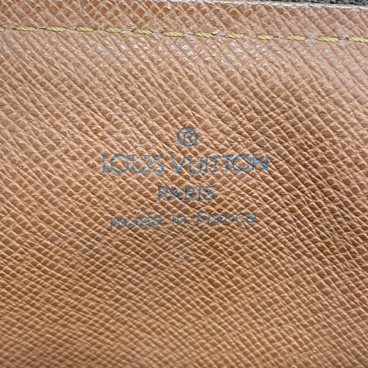 Louis Vuitton Brown Handbag (Pre-Owned)