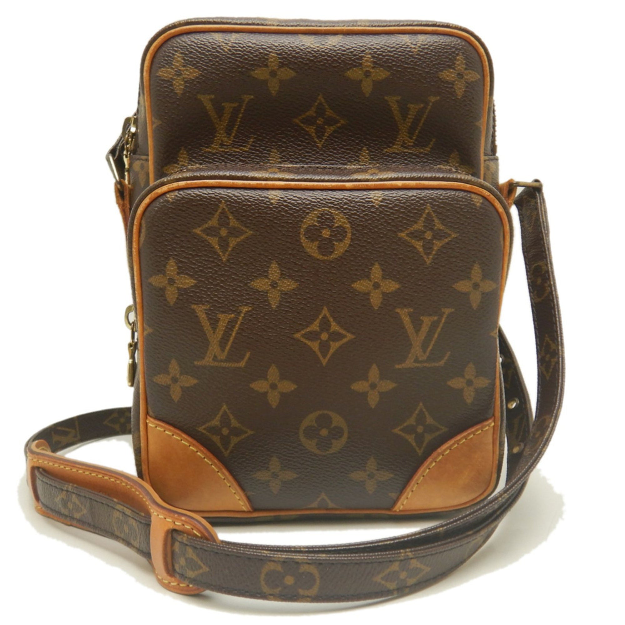 Louis Vuitton Monogram Brown Monogram Shoulder Bag (Pre-Owned)