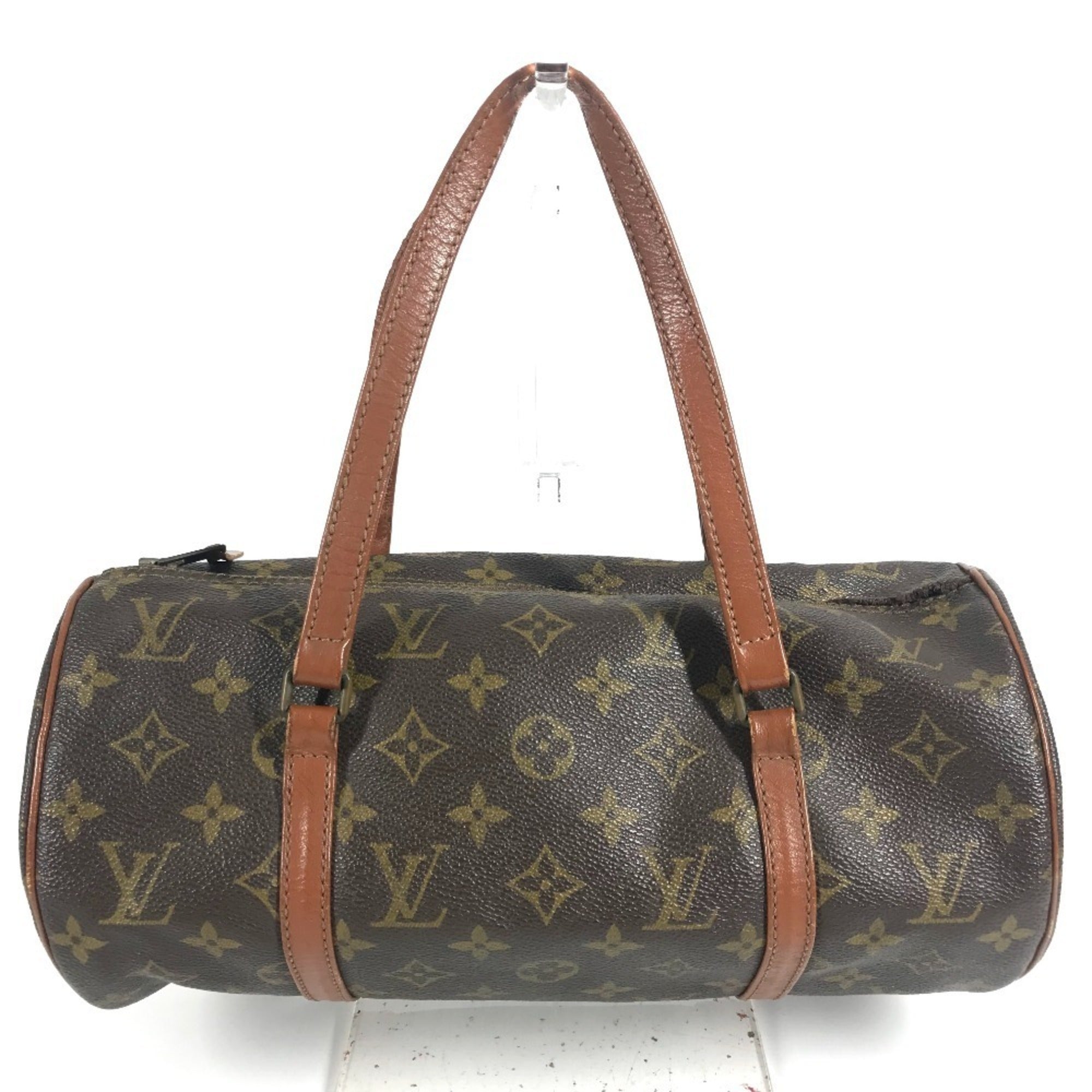 Louis Vuitton Brown Galle Monogram Monogram Handbag Shoulder Bag (Pre-Owned)