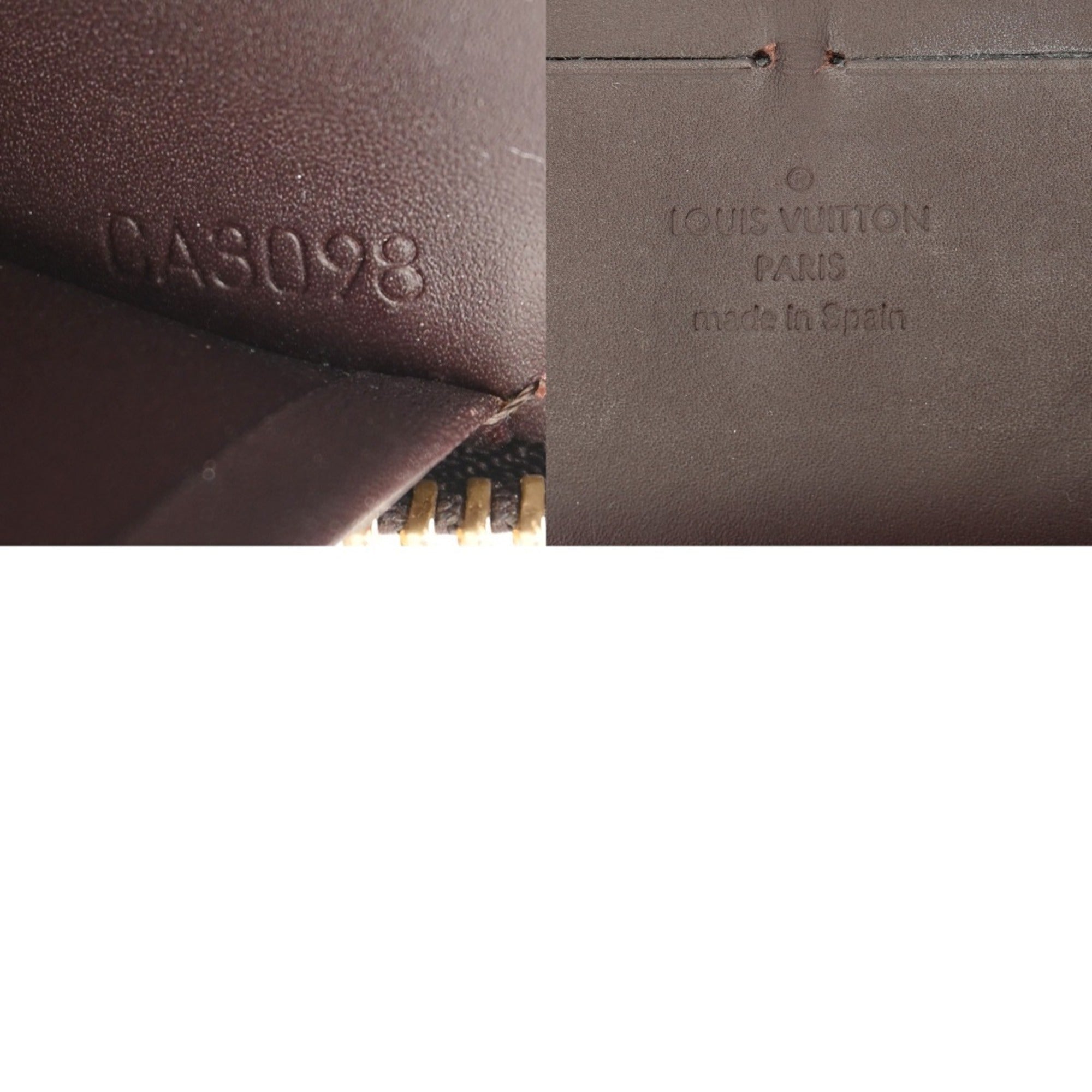 Louis Vuitton Monogram Vernis Amarante Monogram Vernis Long Wallet (Bi-Fold) (Pre-Owned)
