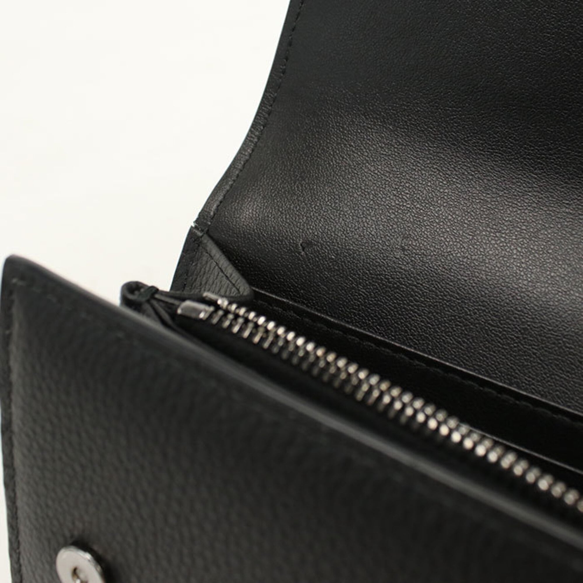 Christian Dior Black Long Wallet (Bi-Fold) (Pre-Owned)