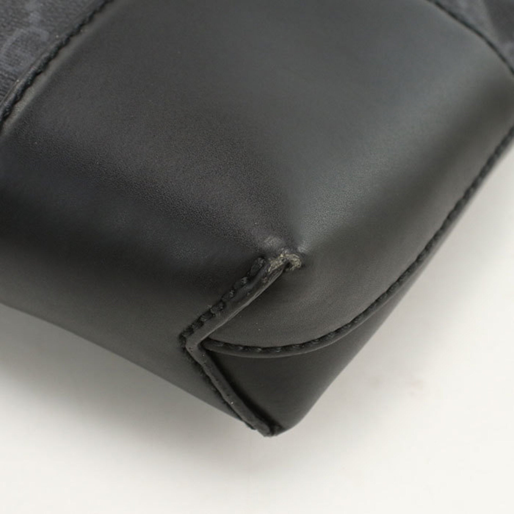 Gucci Black Pvc Leather Shoulder Bag (Pre-Owned)