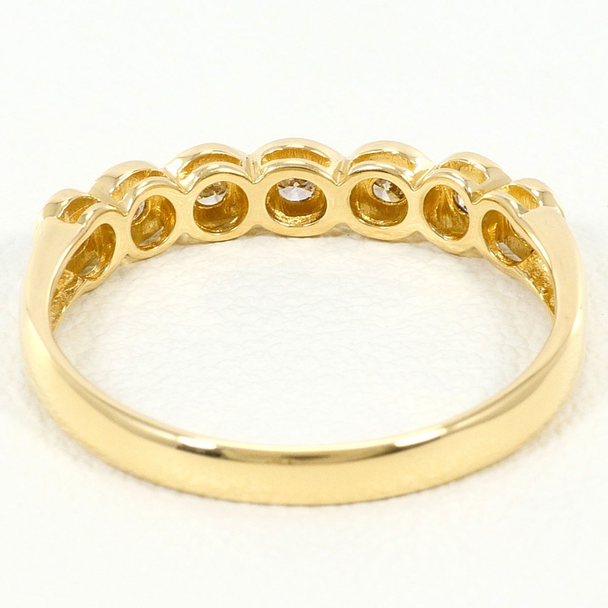 Unbranded Yellow Gold Yellow Gold (18K) Band Ring (Pre-Owned)