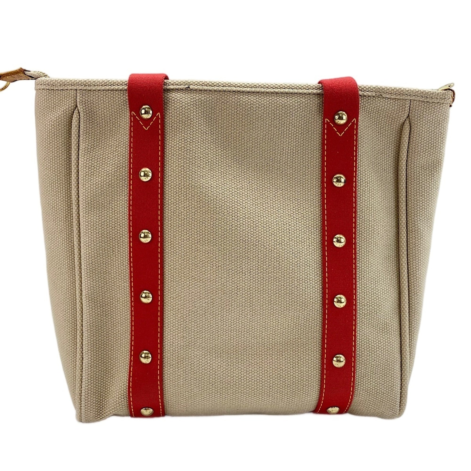 Louis Vuitton Beige Tote Bag (Pre-Owned)