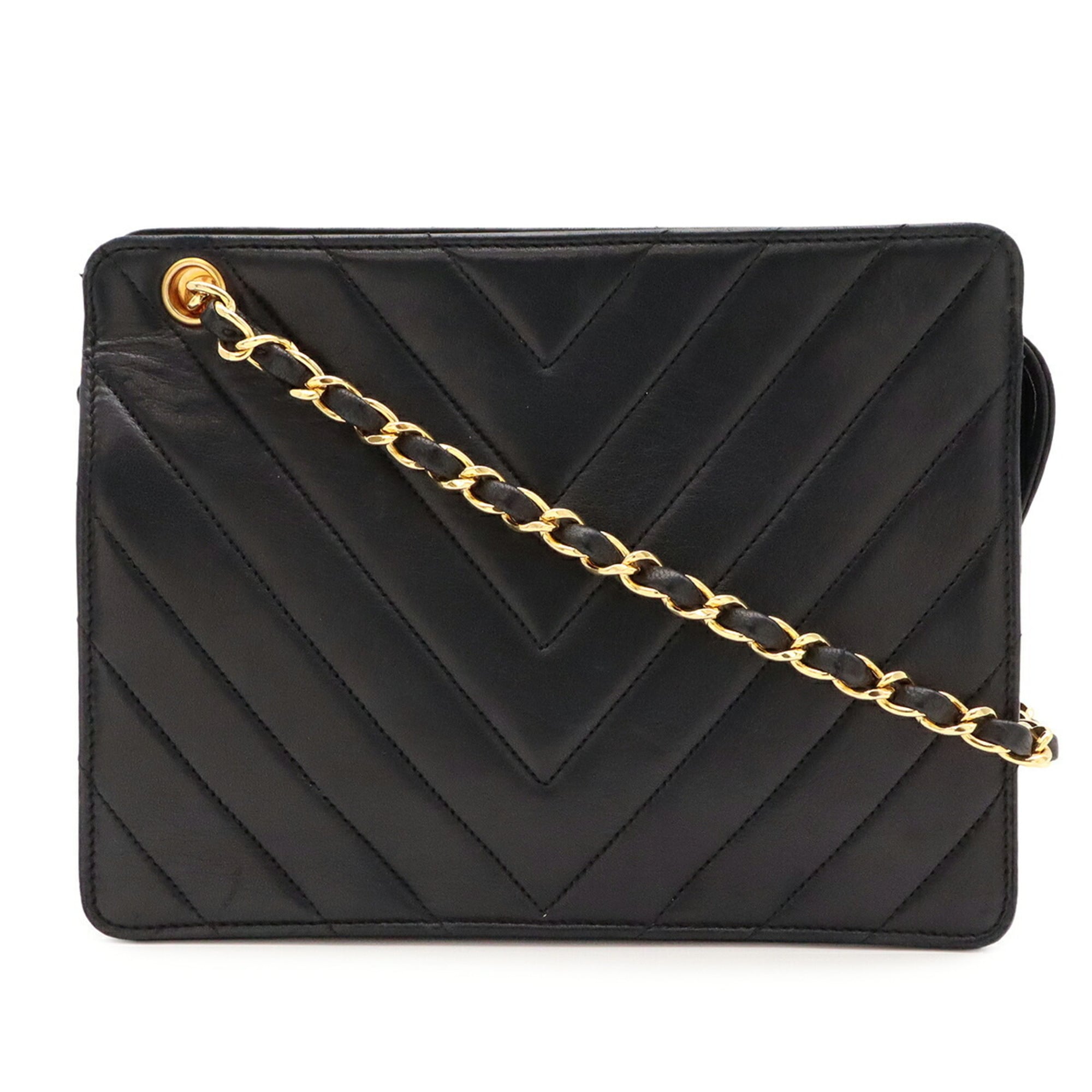Chanel Black Shoulder Bag (Pre-Owned)