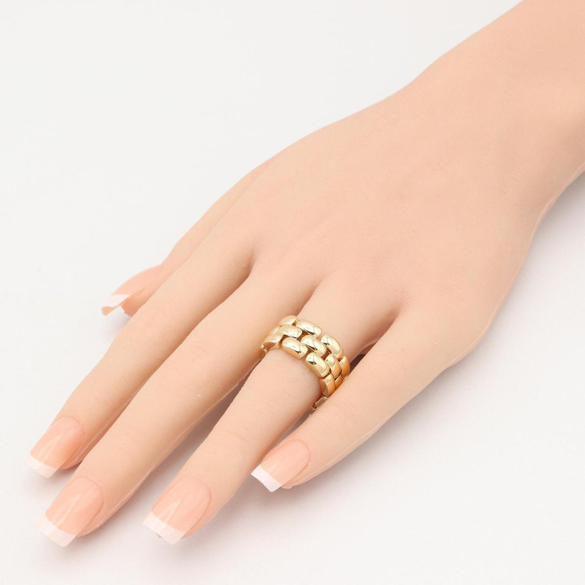 Chaumet Gold Yellow Gold (18K) Band Ring (Pre-Owned)