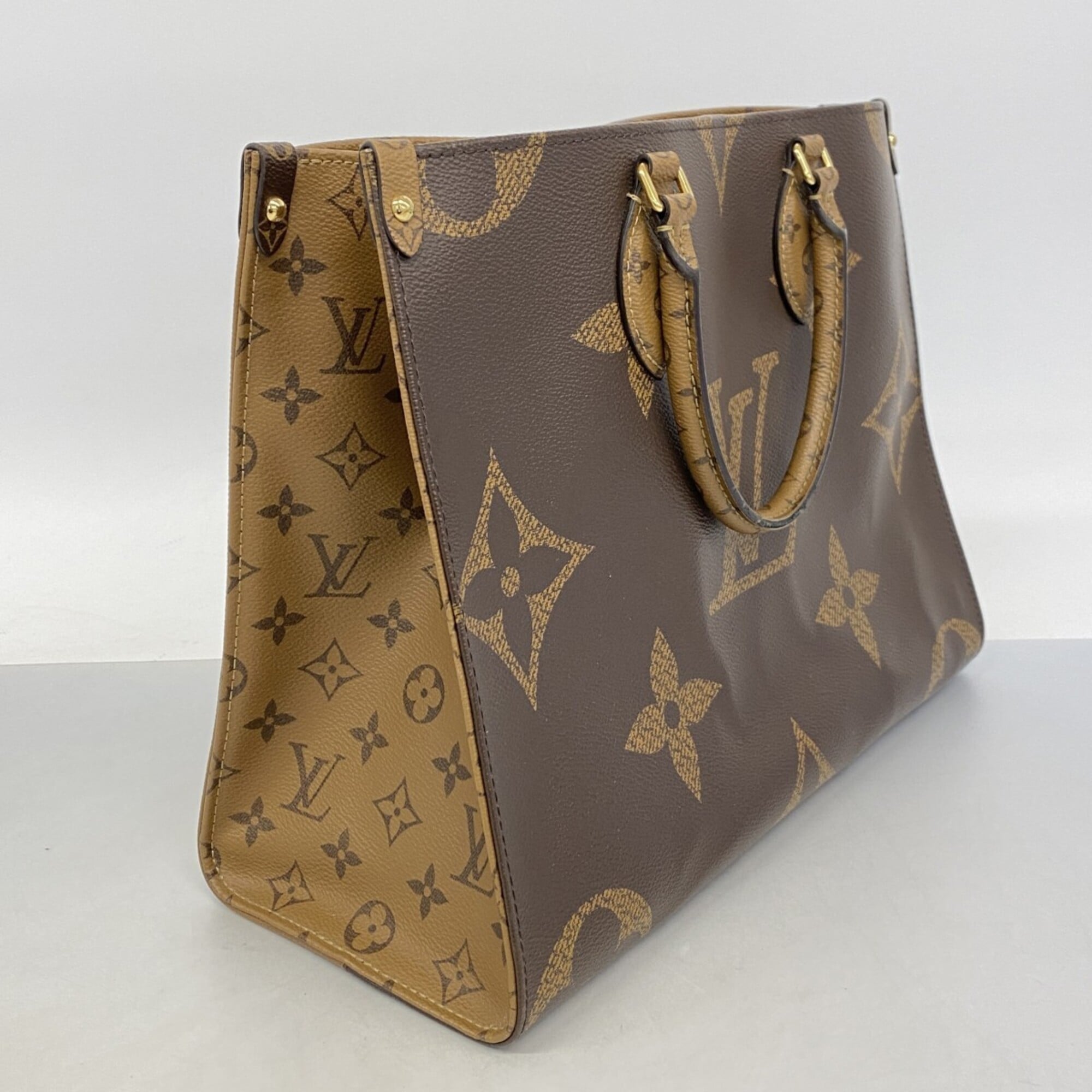 Louis Vuitton Brown Tote Bag (Pre-Owned)