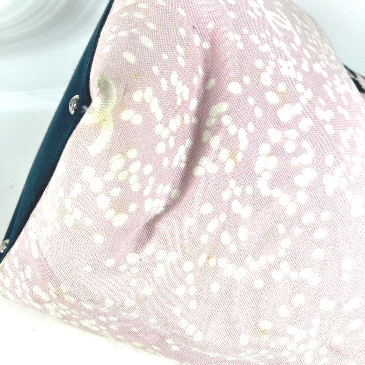 Chanel Pink Cotton Shoulder Bag (Pre-Owned)