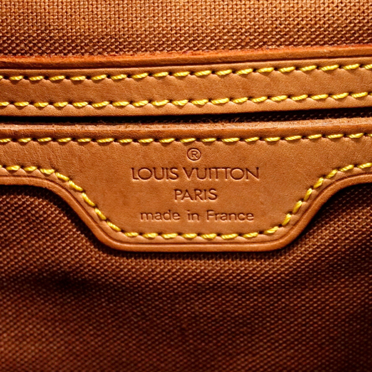 Louis Vuitton Brown Backpack (Pre-Owned)