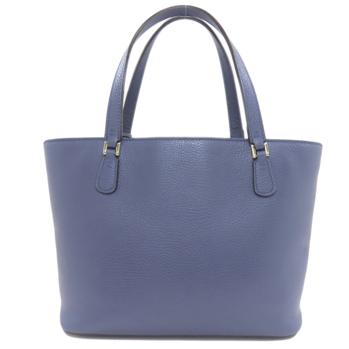Gucci Blue Leather Handbag (Pre-Owned)