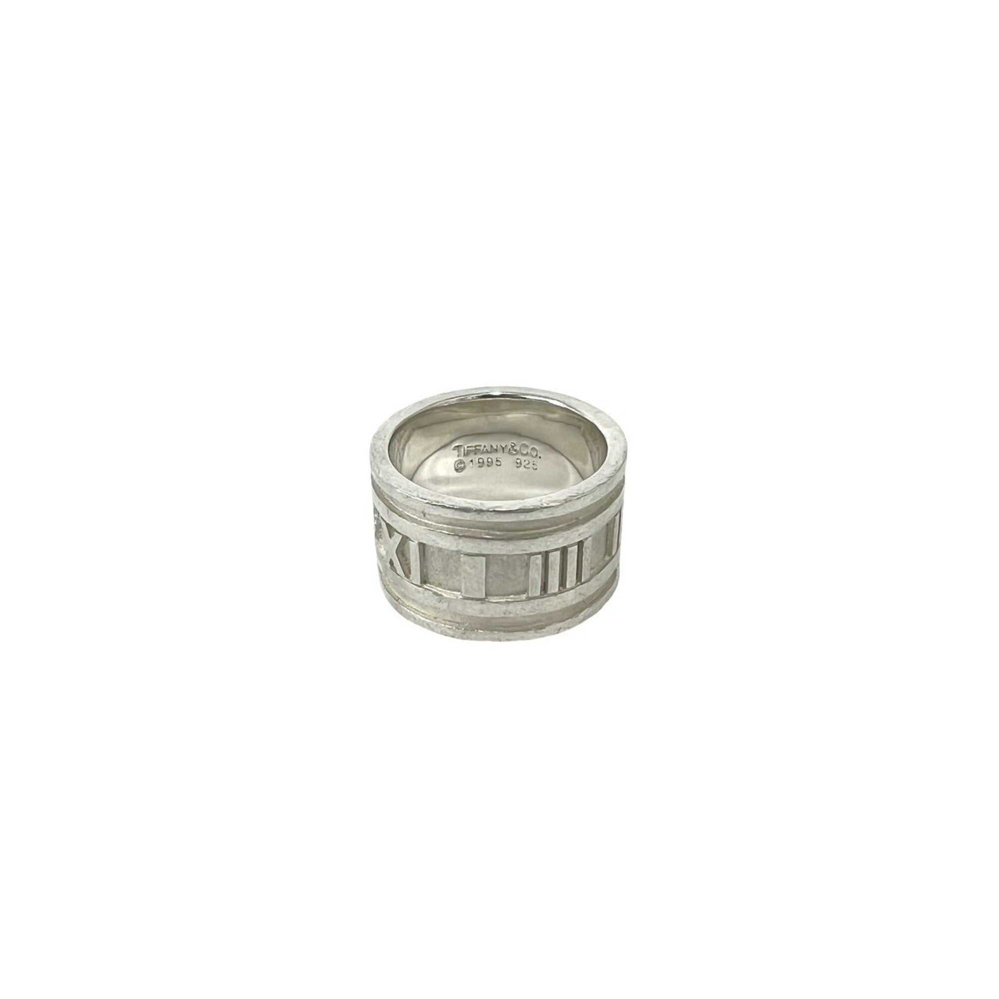 Tiffany Silver Silver 925 Band Ring (Pre-Owned)