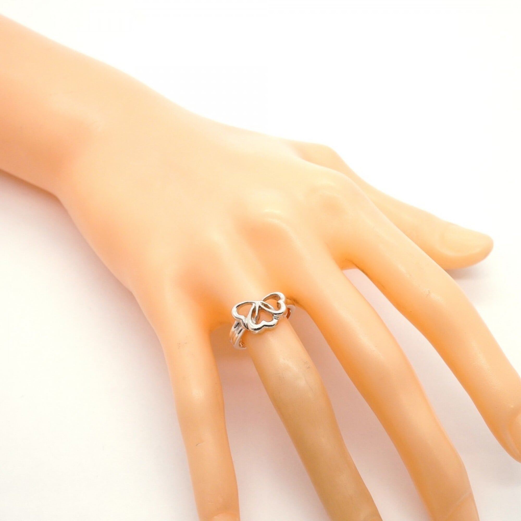 Tiffany Silver 925 Band Ring (Pre-Owned)
