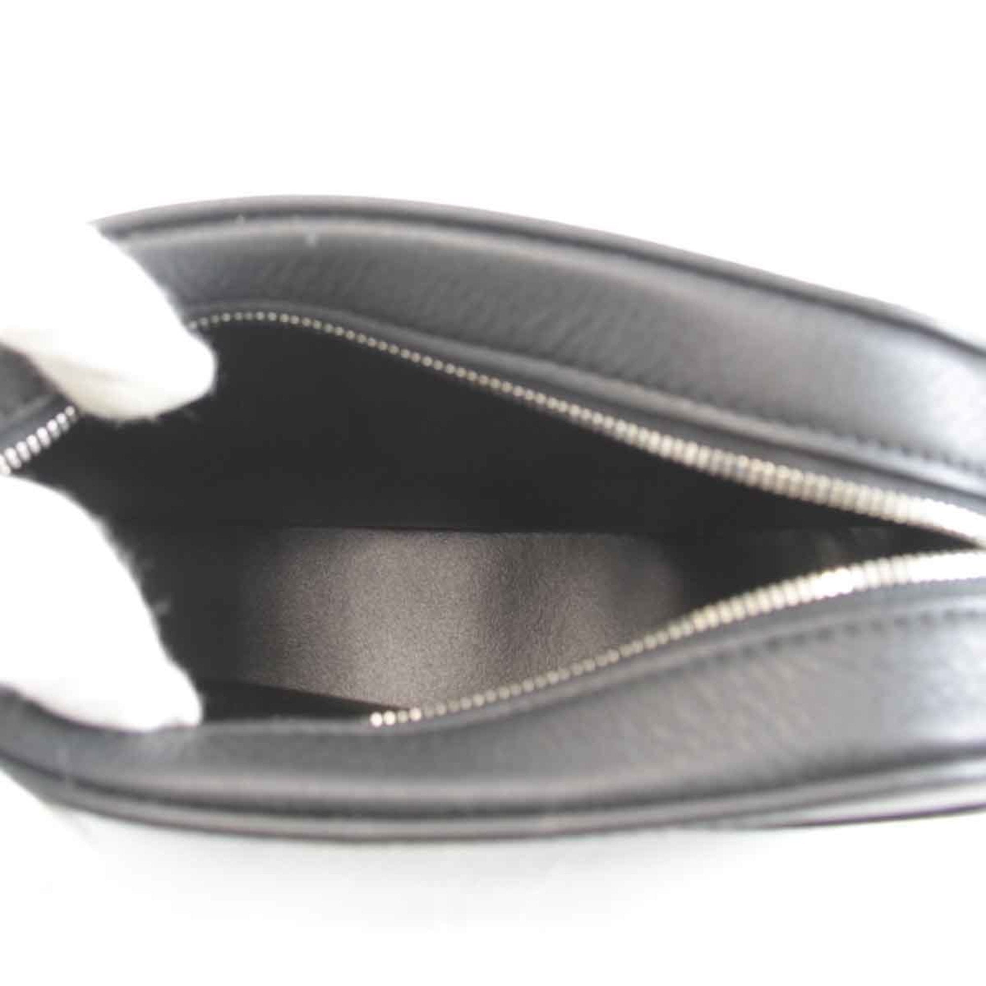 Balenciaga Black Leather Shoulder Bag (Pre-Owned)