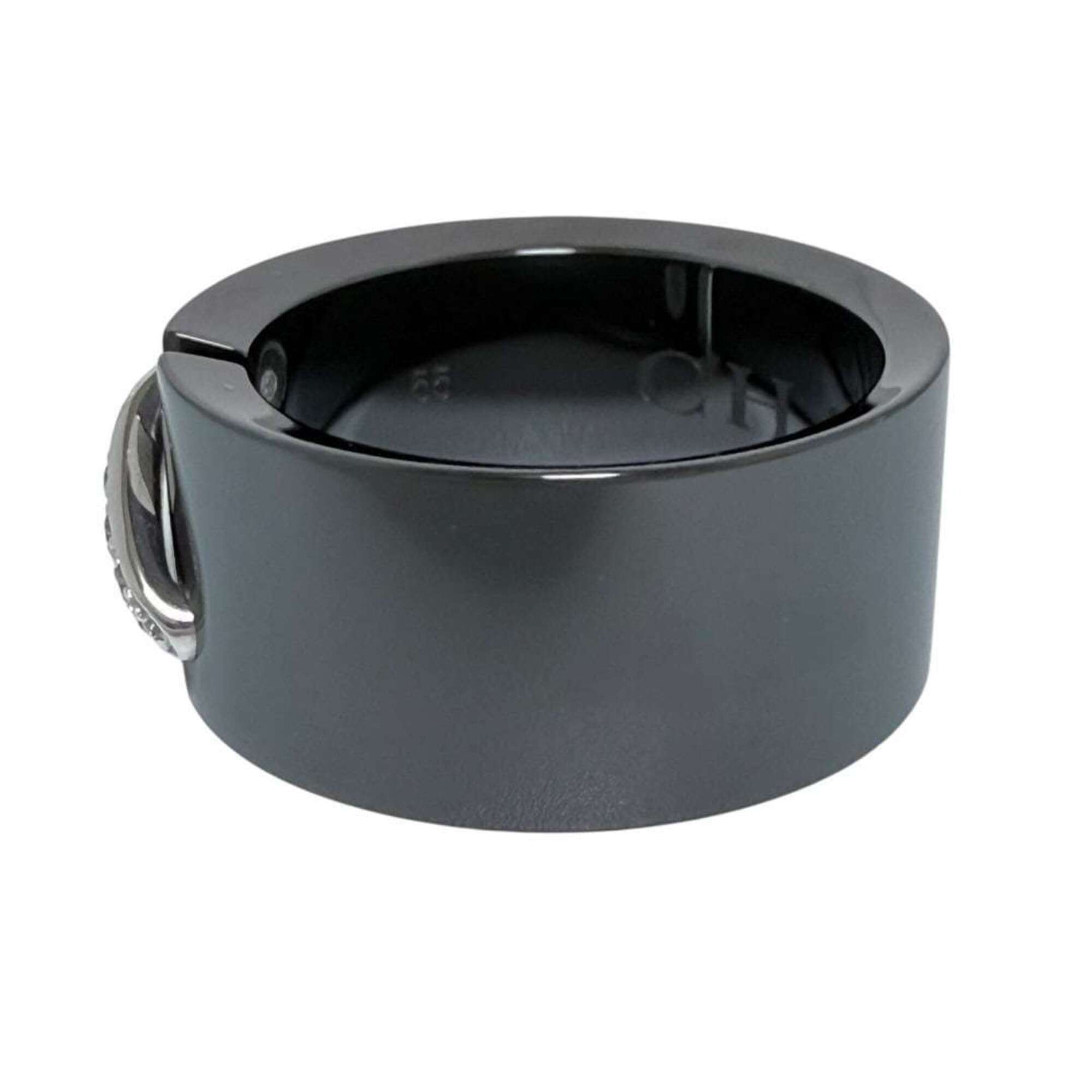 Chaumet Black White Gold (18K) Band Ring (Pre-Owned)