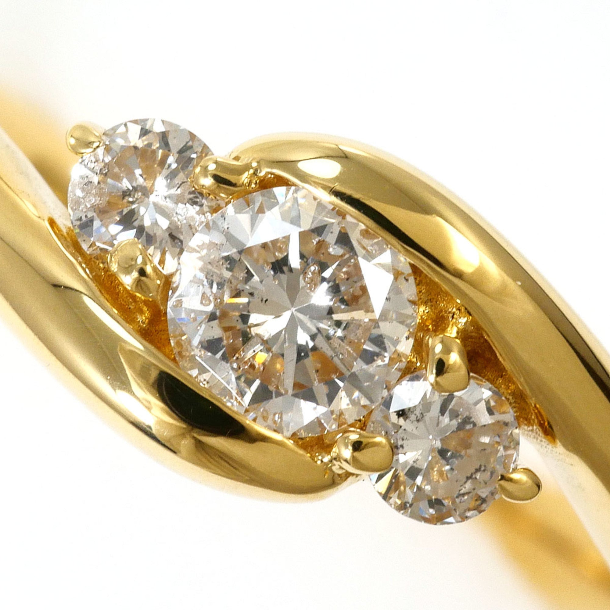 Unbranded Yellow Gold Yellow Gold (18K) Band Ring (Pre-Owned)