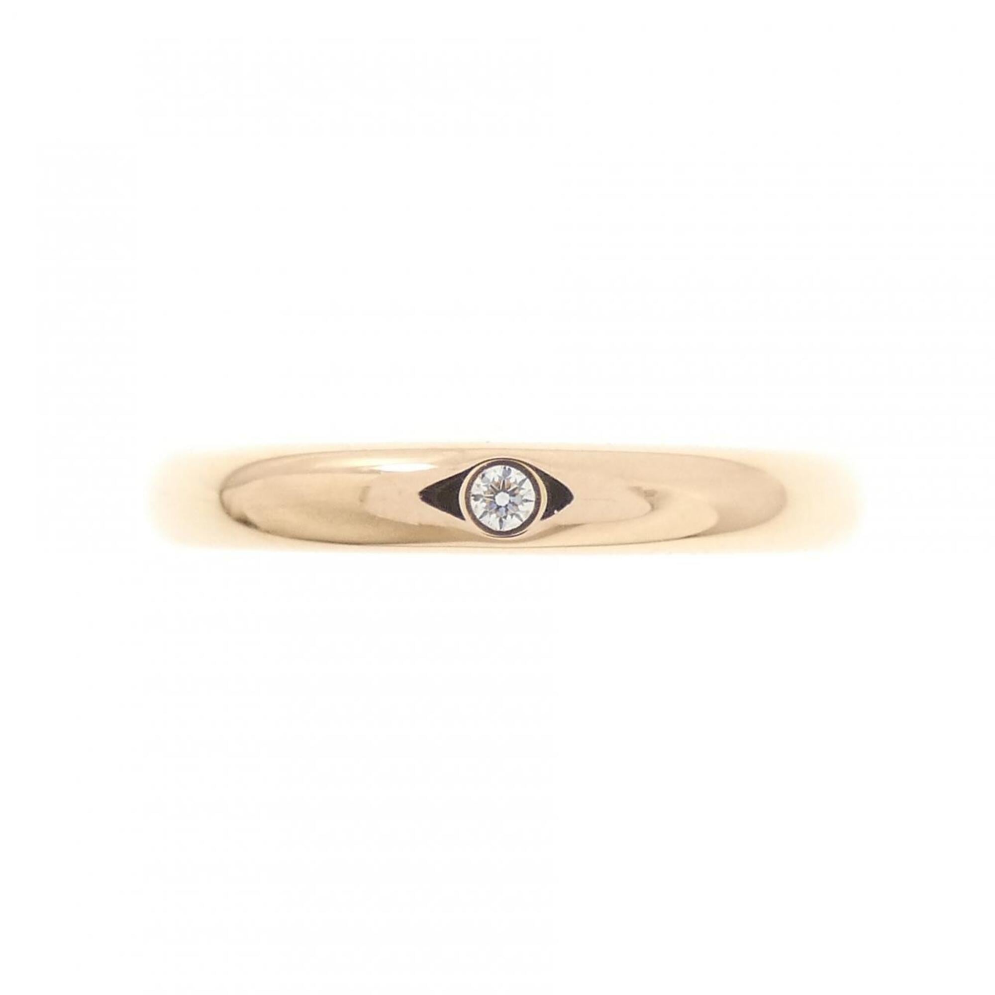 Cartier Pink Gold (18K) Band Ring (Pre-Owned)