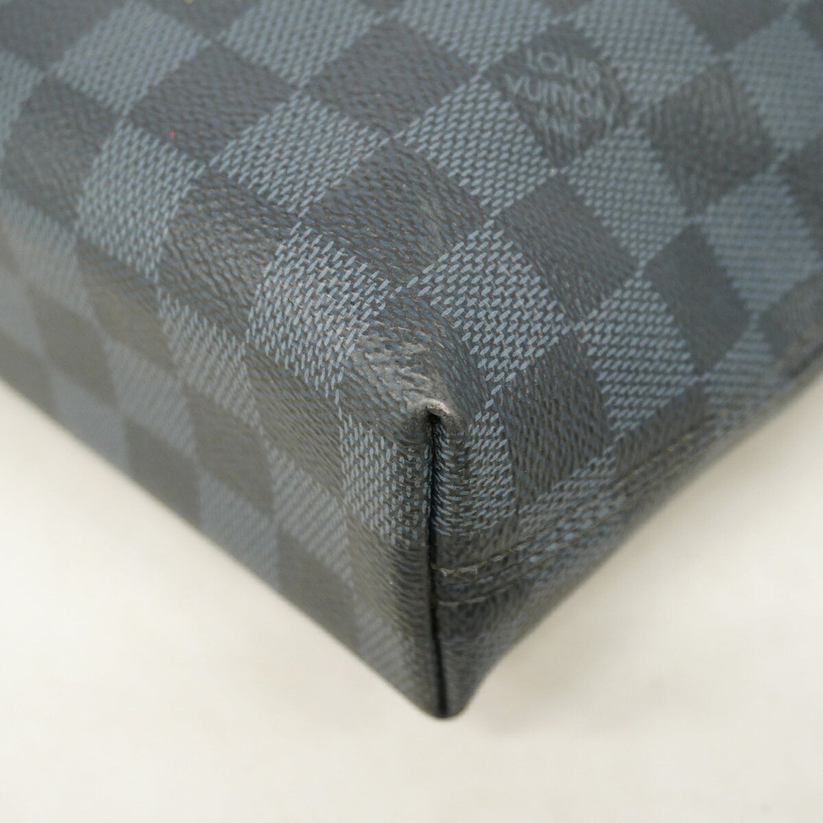 Louis Vuitton Black Navy Briefcase (Pre-Owned)