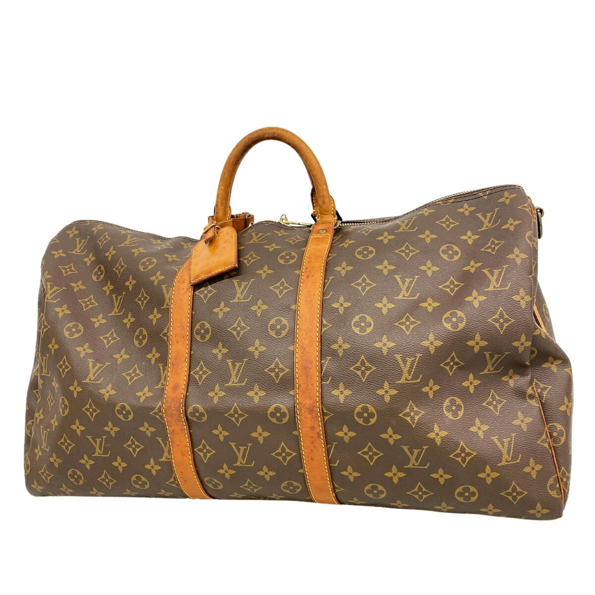 Louis Vuitton Brown Boston Bag (Pre-Owned)
