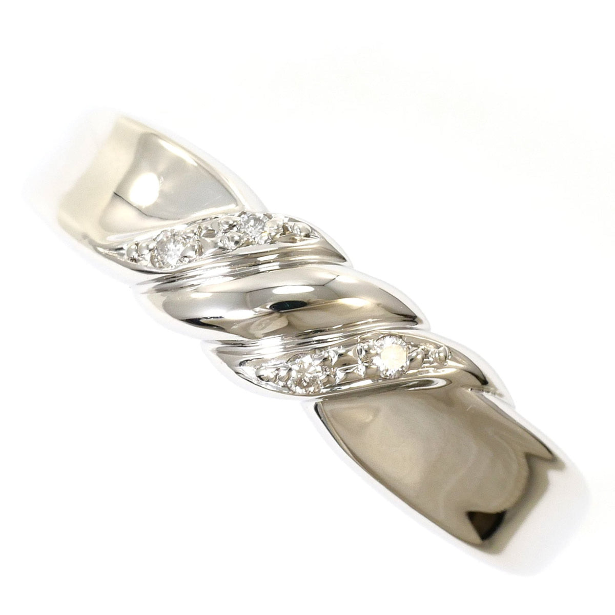 Unbranded Platinum Platinum 900 Band Ring (Pre-Owned)