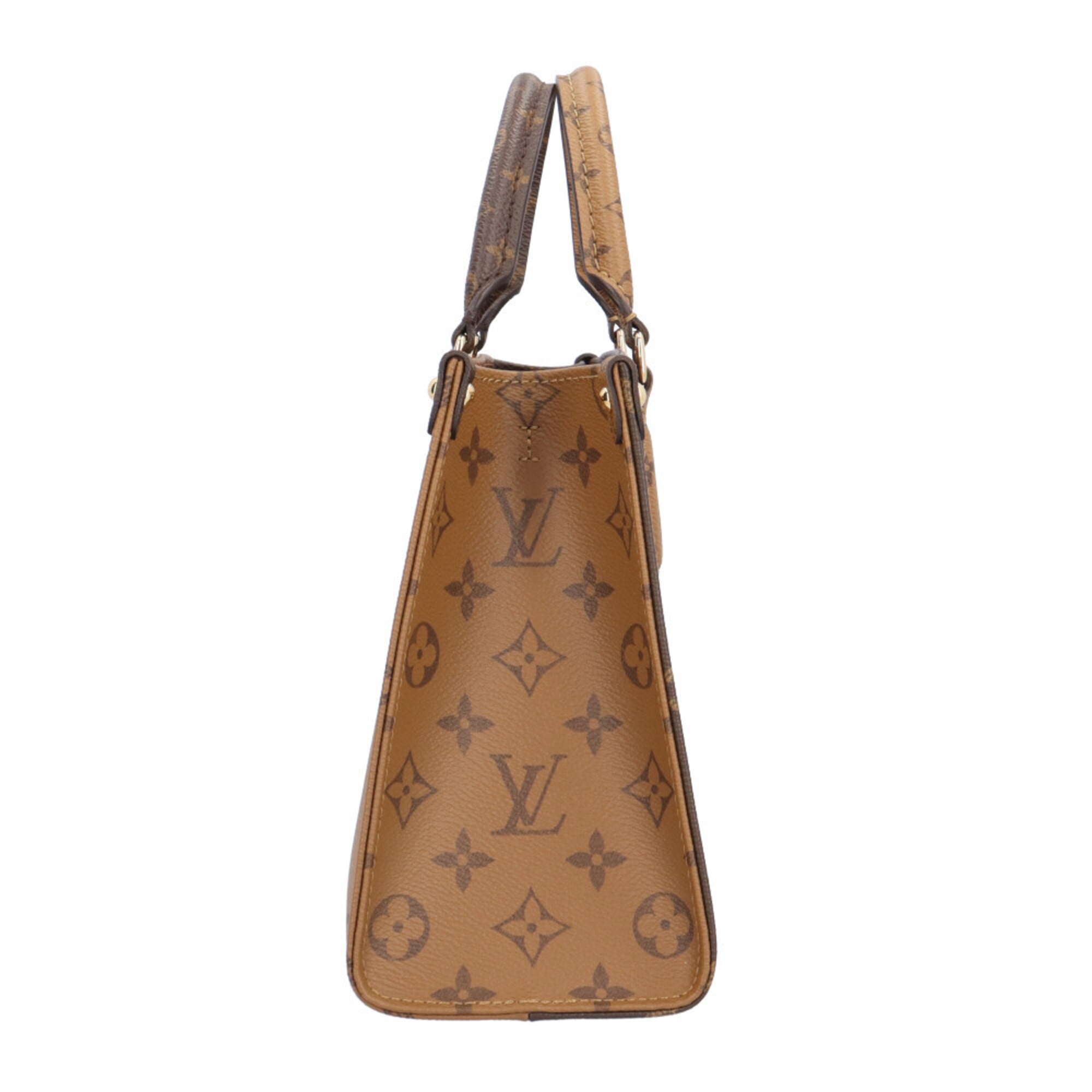 Louis Vuitton Monogram Brown Monogram Monogram Reverse Shoulder Bag (Pre-Owned)