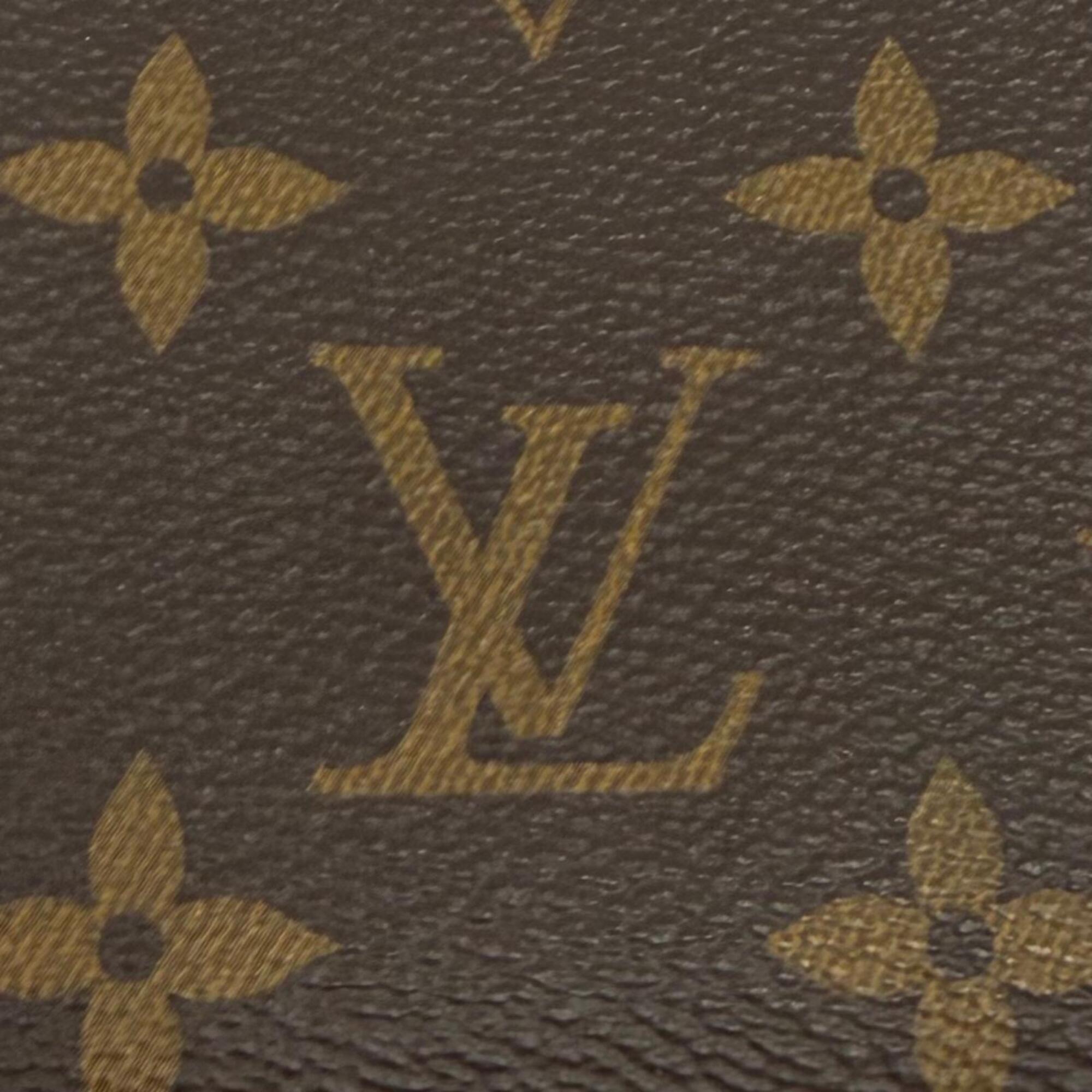 Louis Vuitton Leather Coin Purse/Coin Case (Pre-Owned)