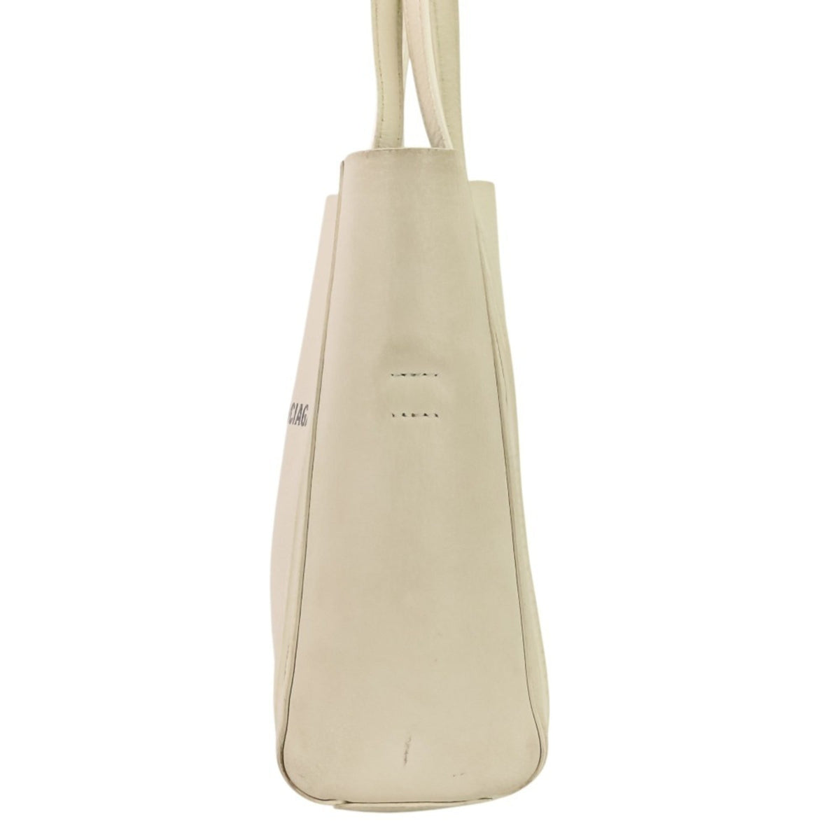 Balenciaga Off-White Tote Bag (Pre-Owned)