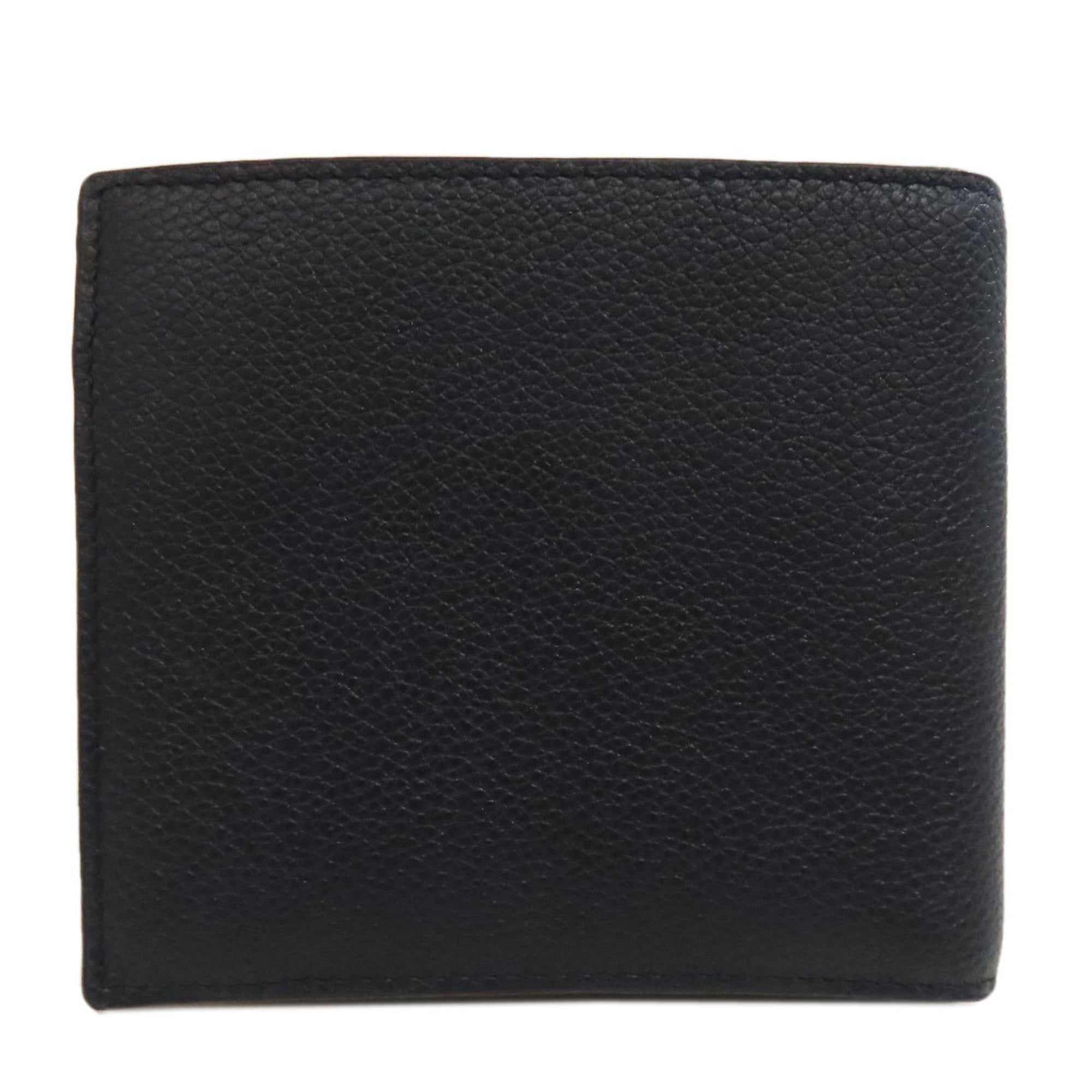 Prada Black Leather Wallet (Bi-Fold) (Pre-Owned)