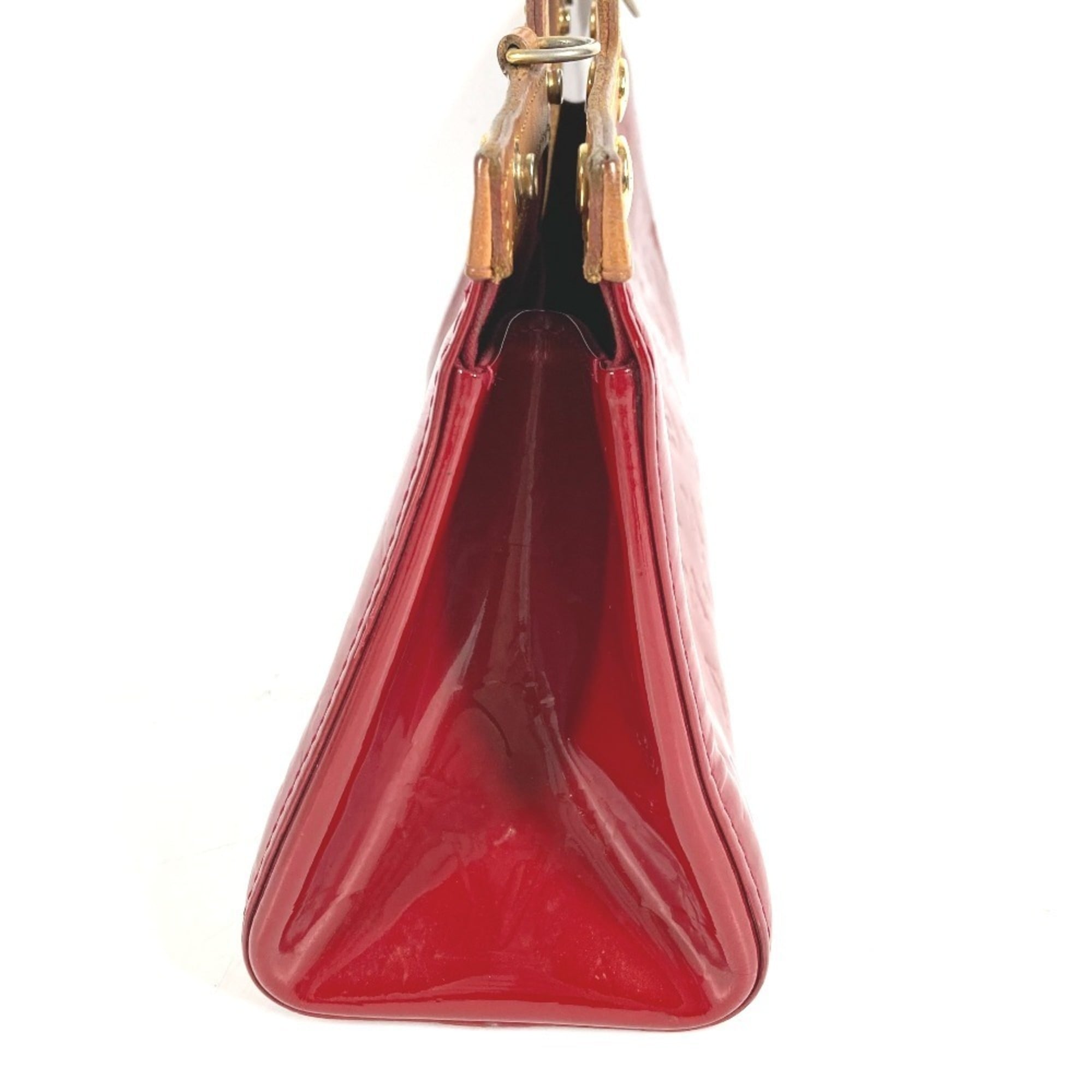 Louis Vuitton Monogram Vernis Pomme D'amour Red Color Monogram Vernis Handbag (Pre-Owned)