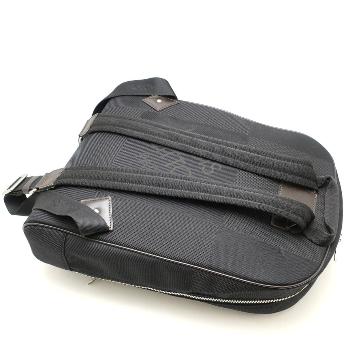 Louis Vuitton Damier Canvas Noir Damier Geant Backpack (Pre-Owned)