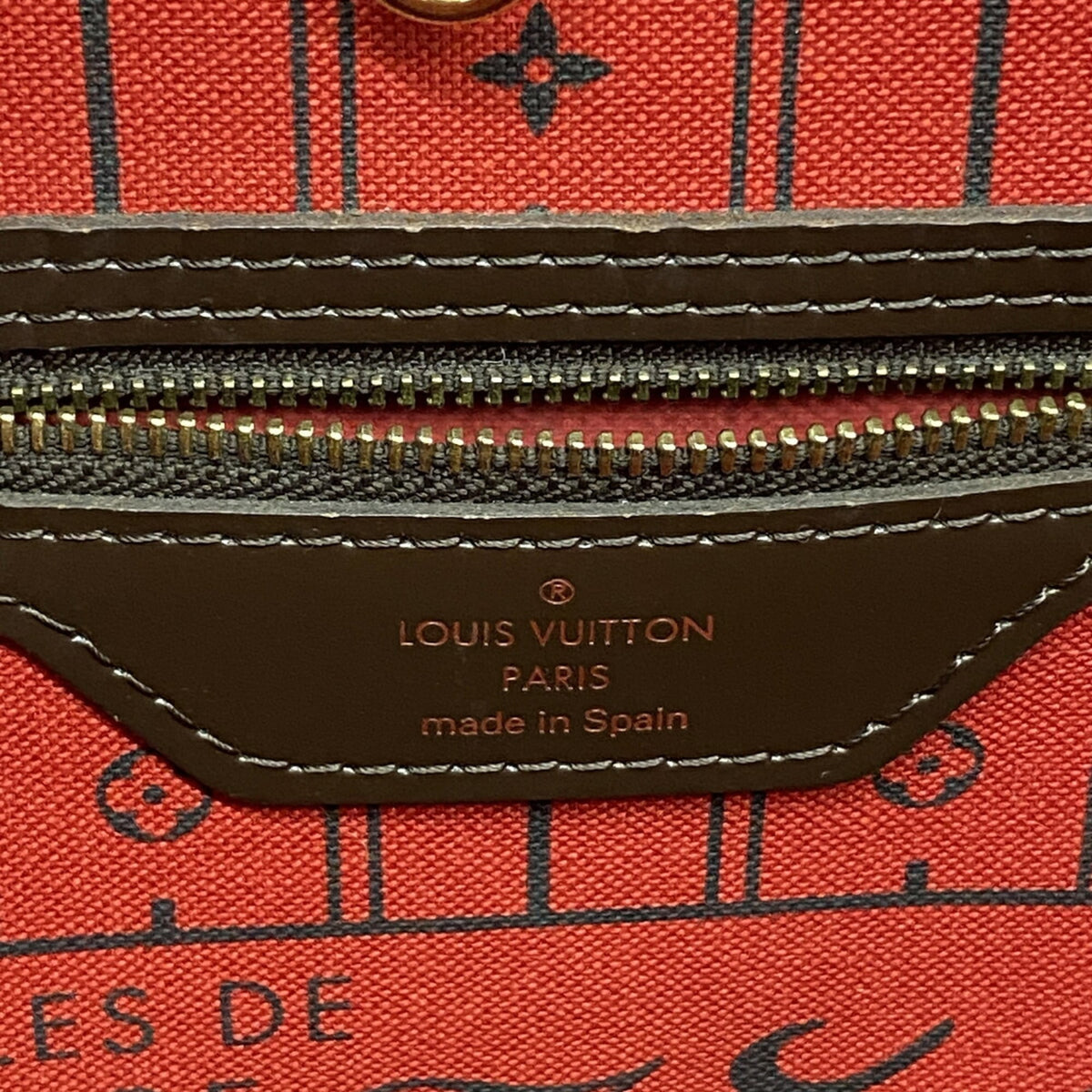 Louis Vuitton Ebene Tote Bag (Pre-Owned)