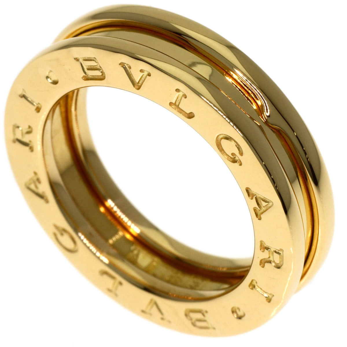 Bvlgari Yellow Gold (18K) Band Ring (Pre-Owned)