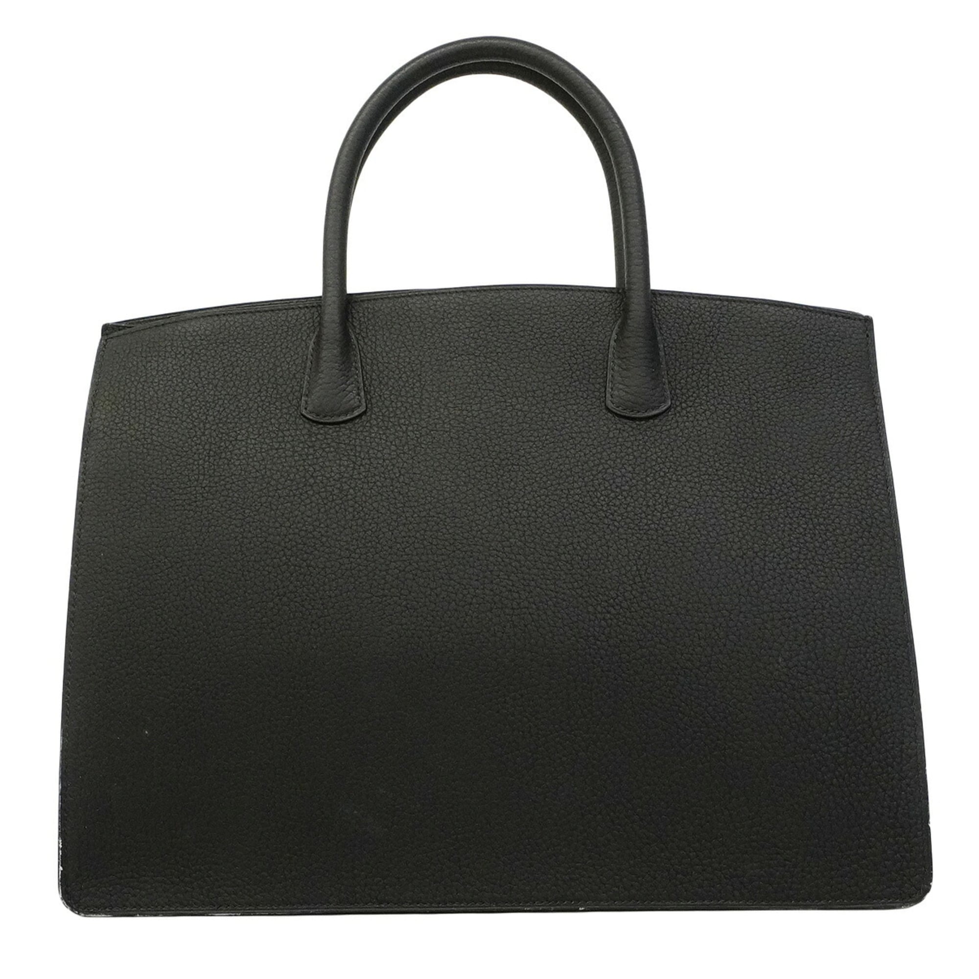 Hermes Black Togo Leather Tote Bag (Pre-Owned)