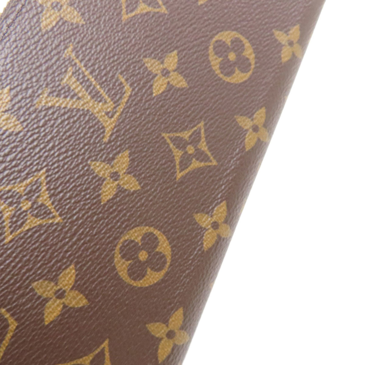 Louis Vuitton Monogram Monogram Monogram Canvas Long Wallet (Bi-Fold) (Pre-Owned)
