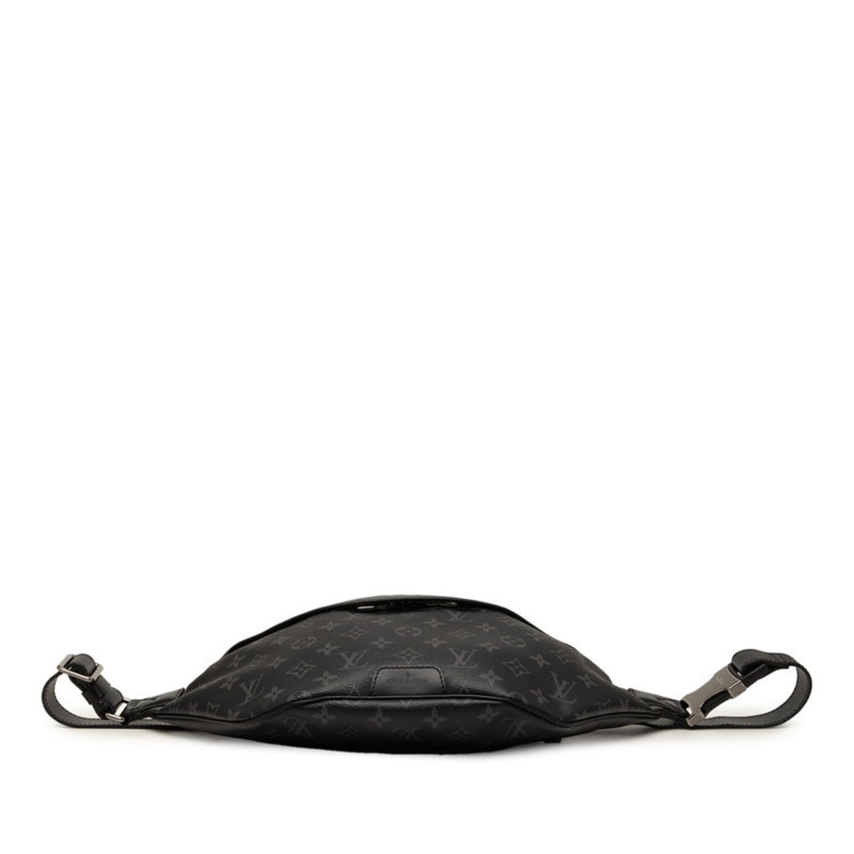 Louis Vuitton Monogram Eclipse Black Pvc Leather Sling Bag (Pre-Owned)