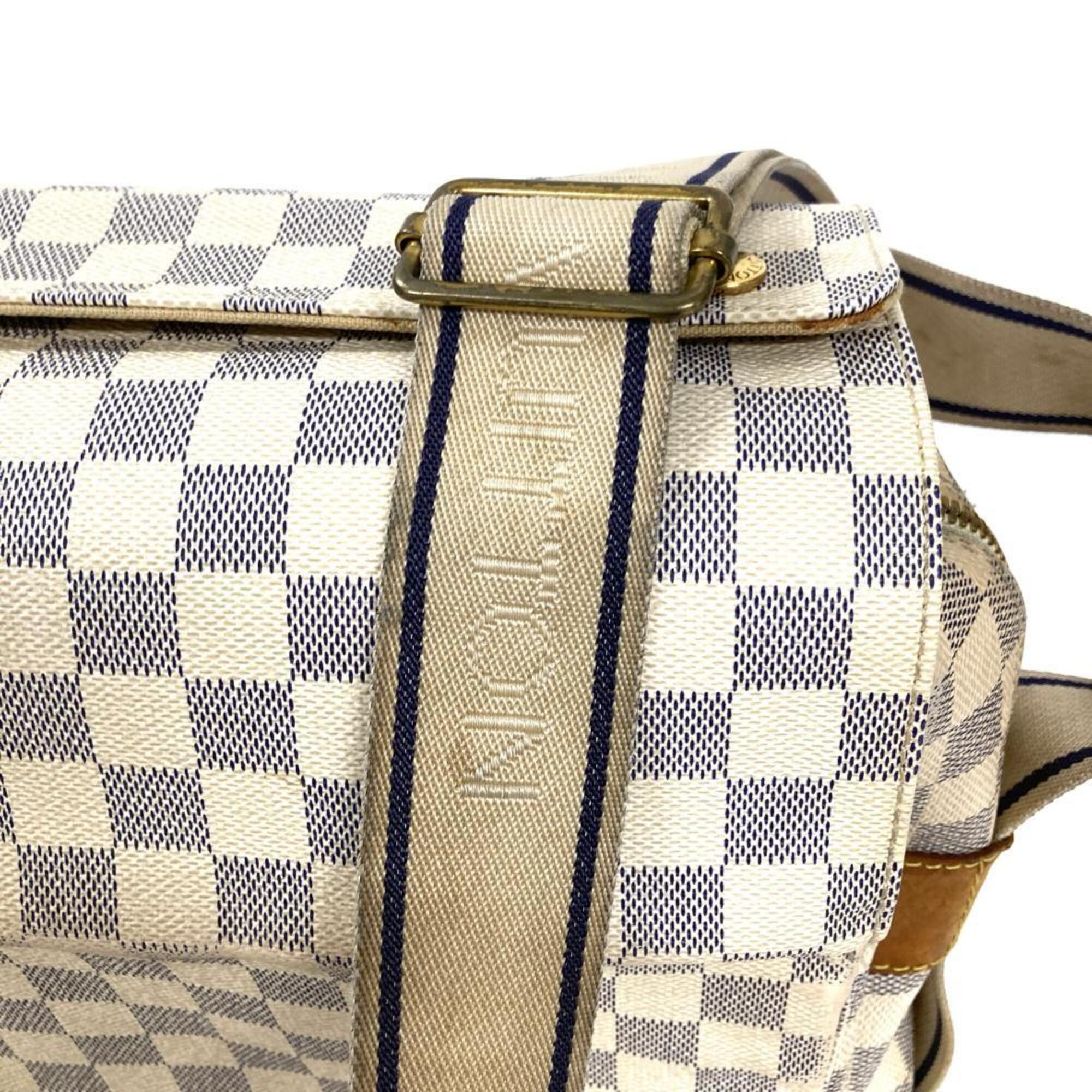 Louis Vuitton Damier Azur Damier Azur Damier Azur Shoulder Bag (Pre-Owned)