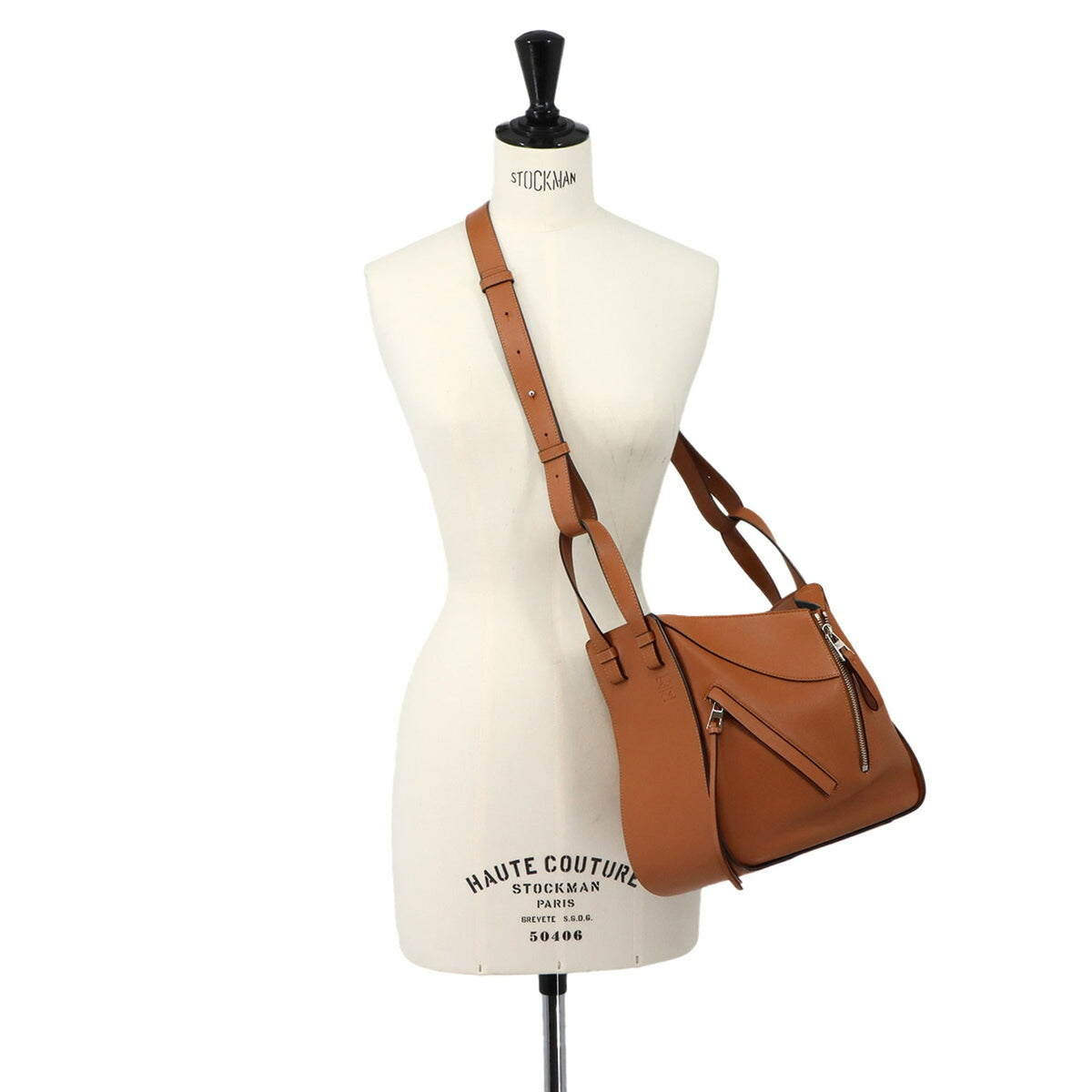Loewe Brown Leather Handbag (Pre-Owned)