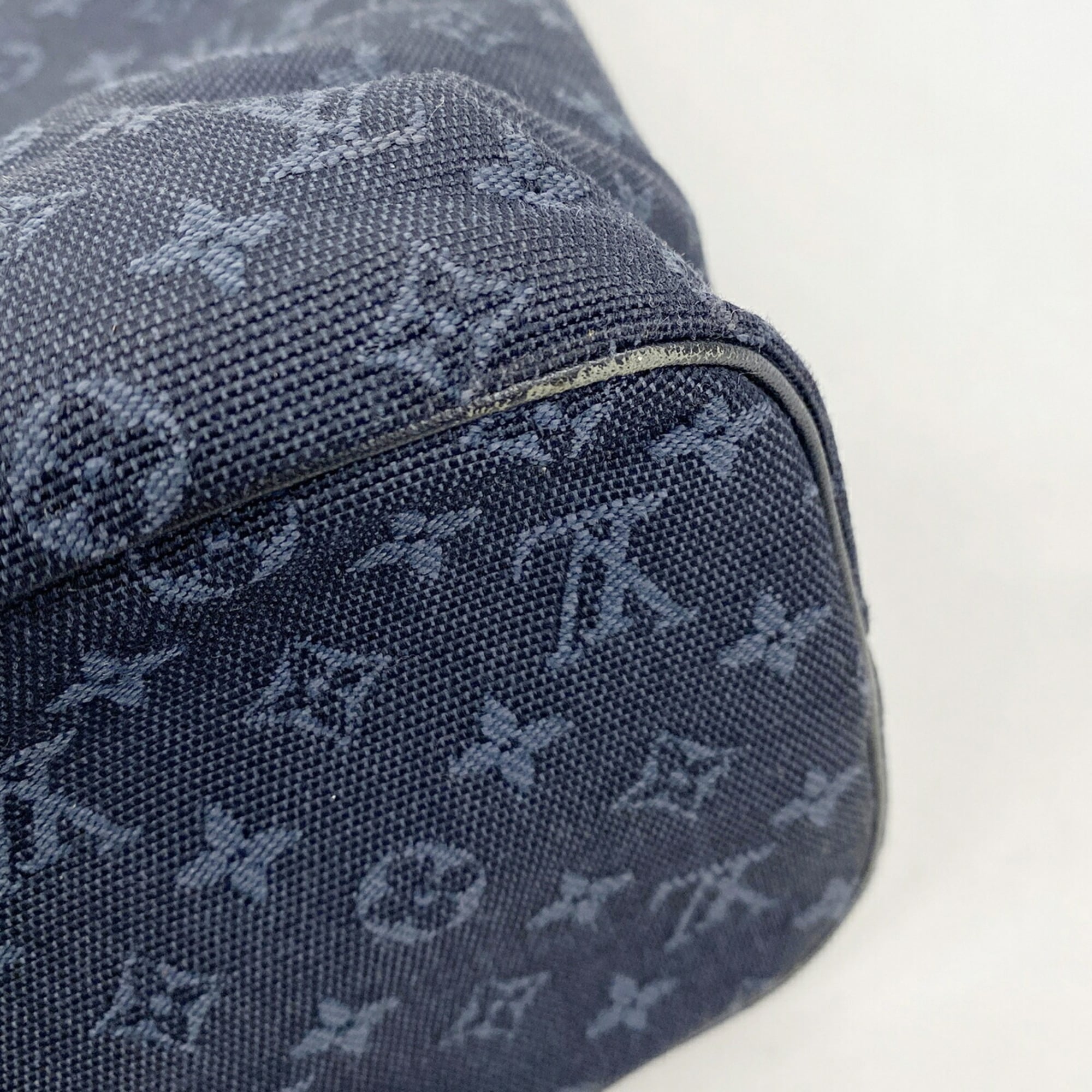 Louis Vuitton Tst Blue Tote Bag (Pre-Owned)