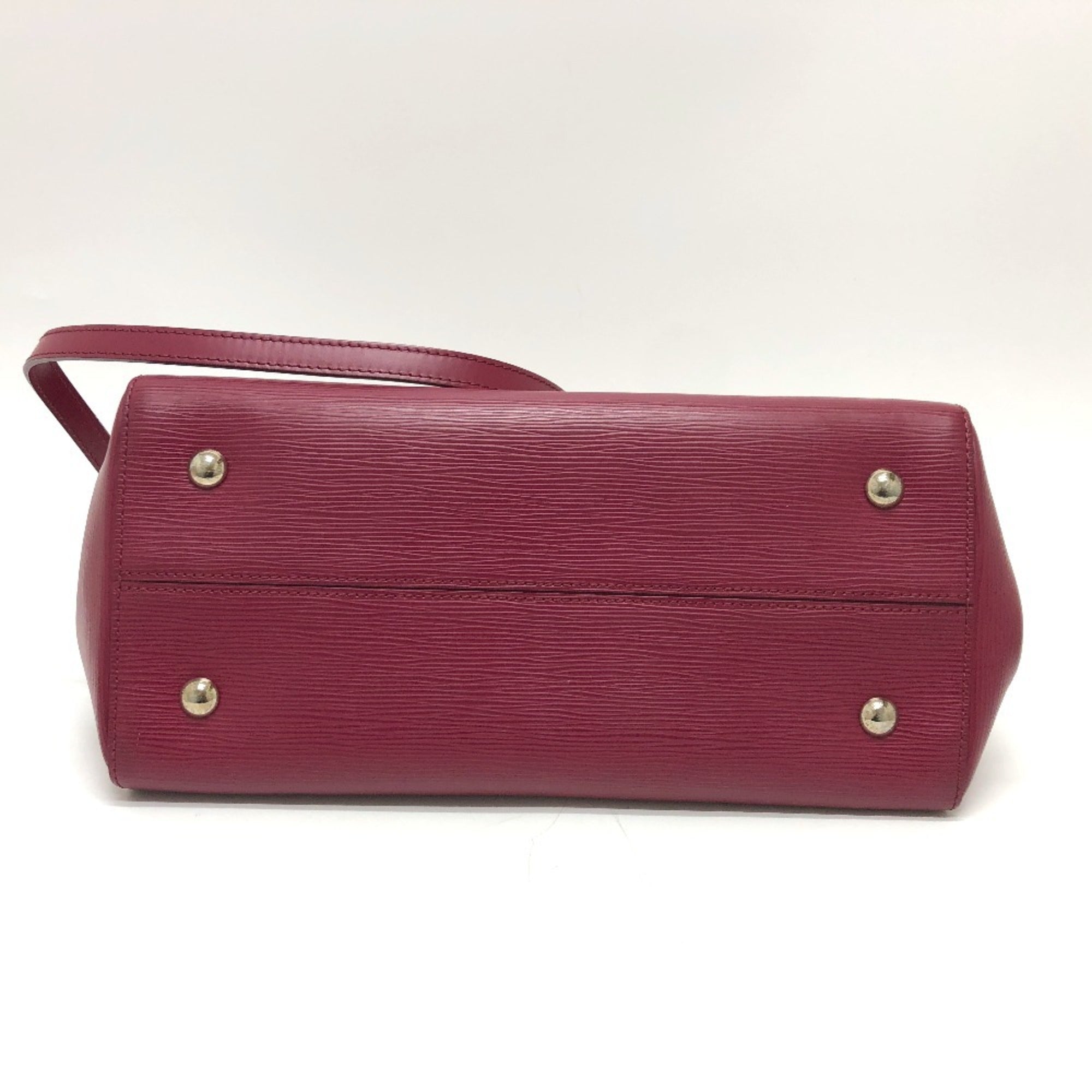 Louis Vuitton Epi Fuchsia Epi Leather Handbag (Pre-Owned)