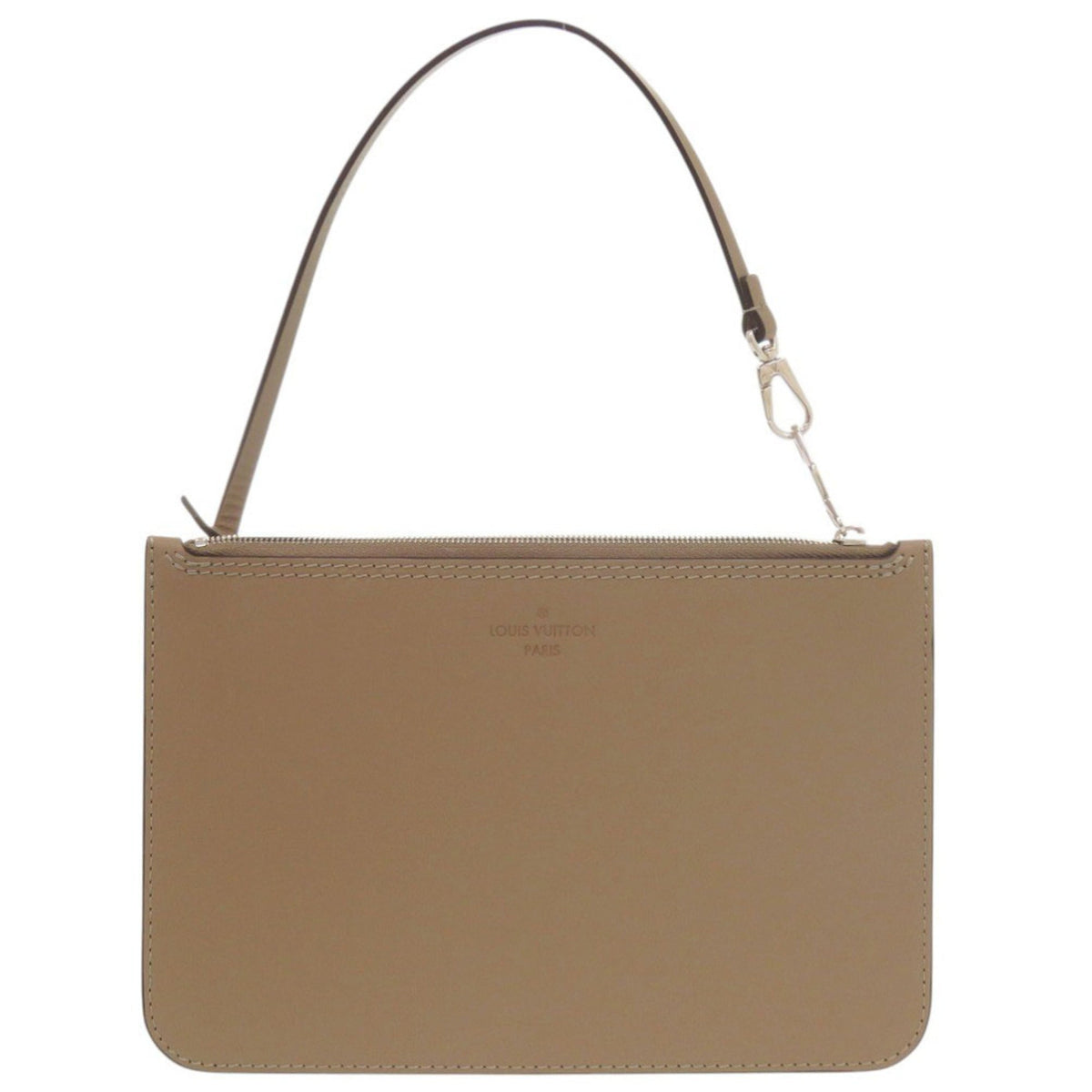 Louis Vuitton Brown Galle Leather Pouch (Pre-Owned)